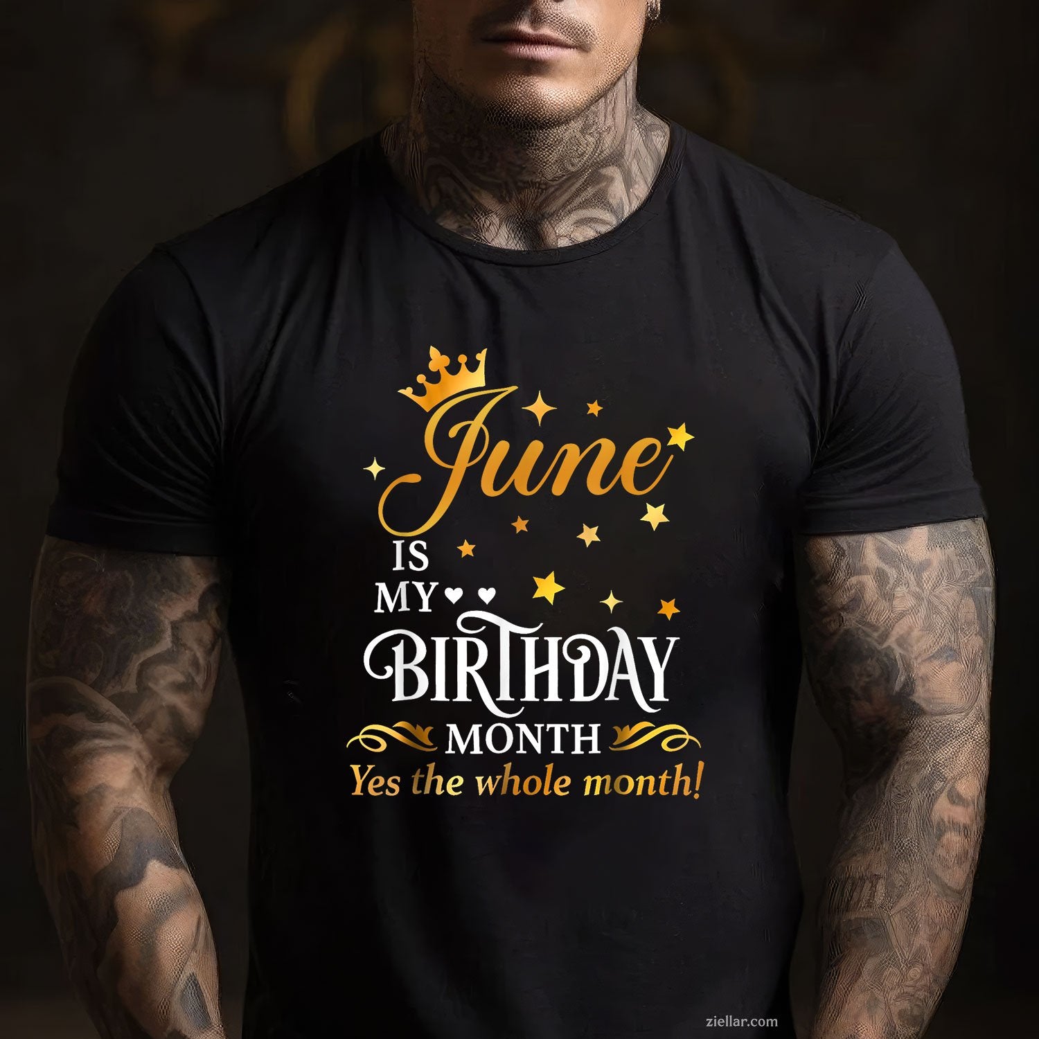 Funny Womens June Is My