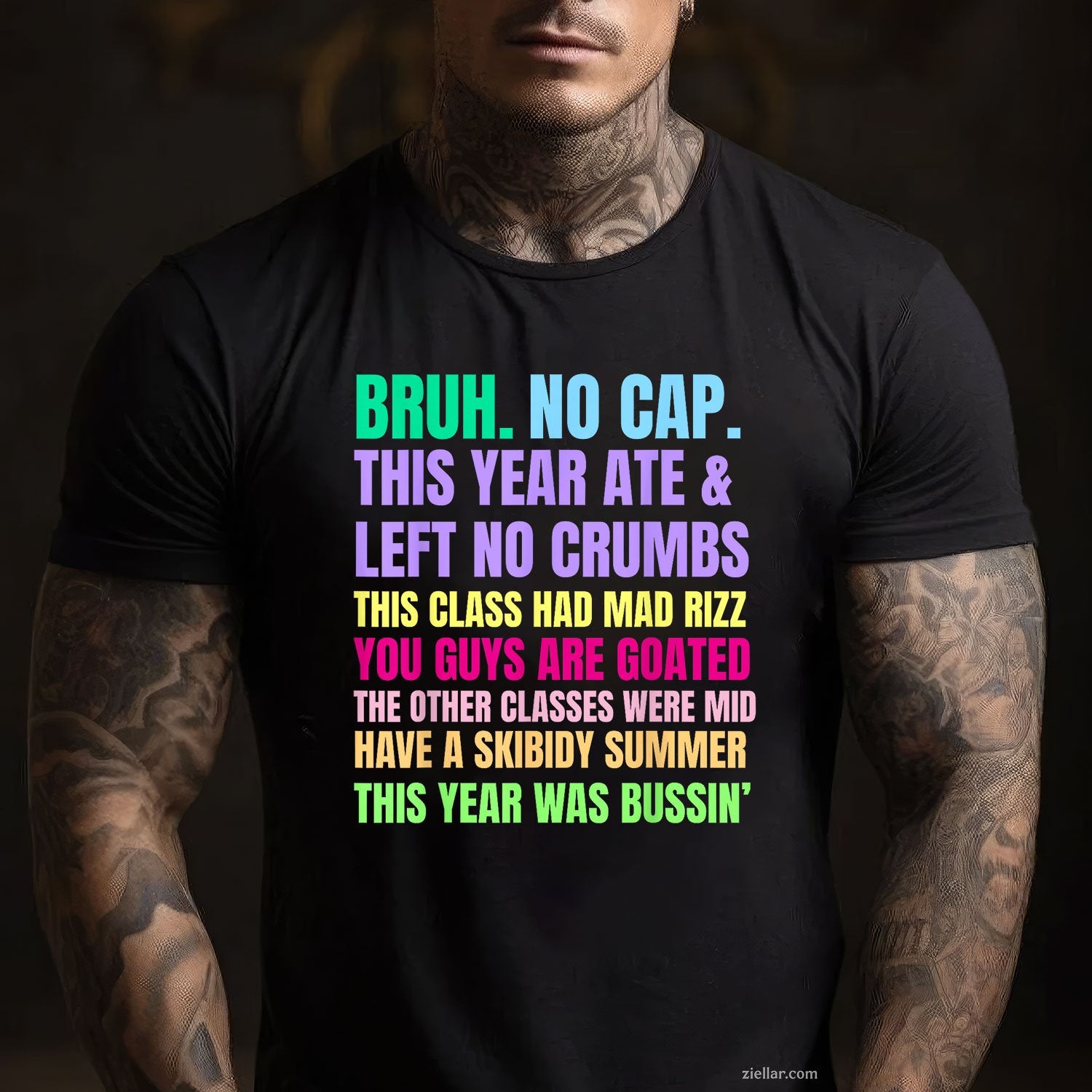 Gen A Slang Teacher Tee and T-Shirt, Funny Last Day of School 2025 Gift for Educators