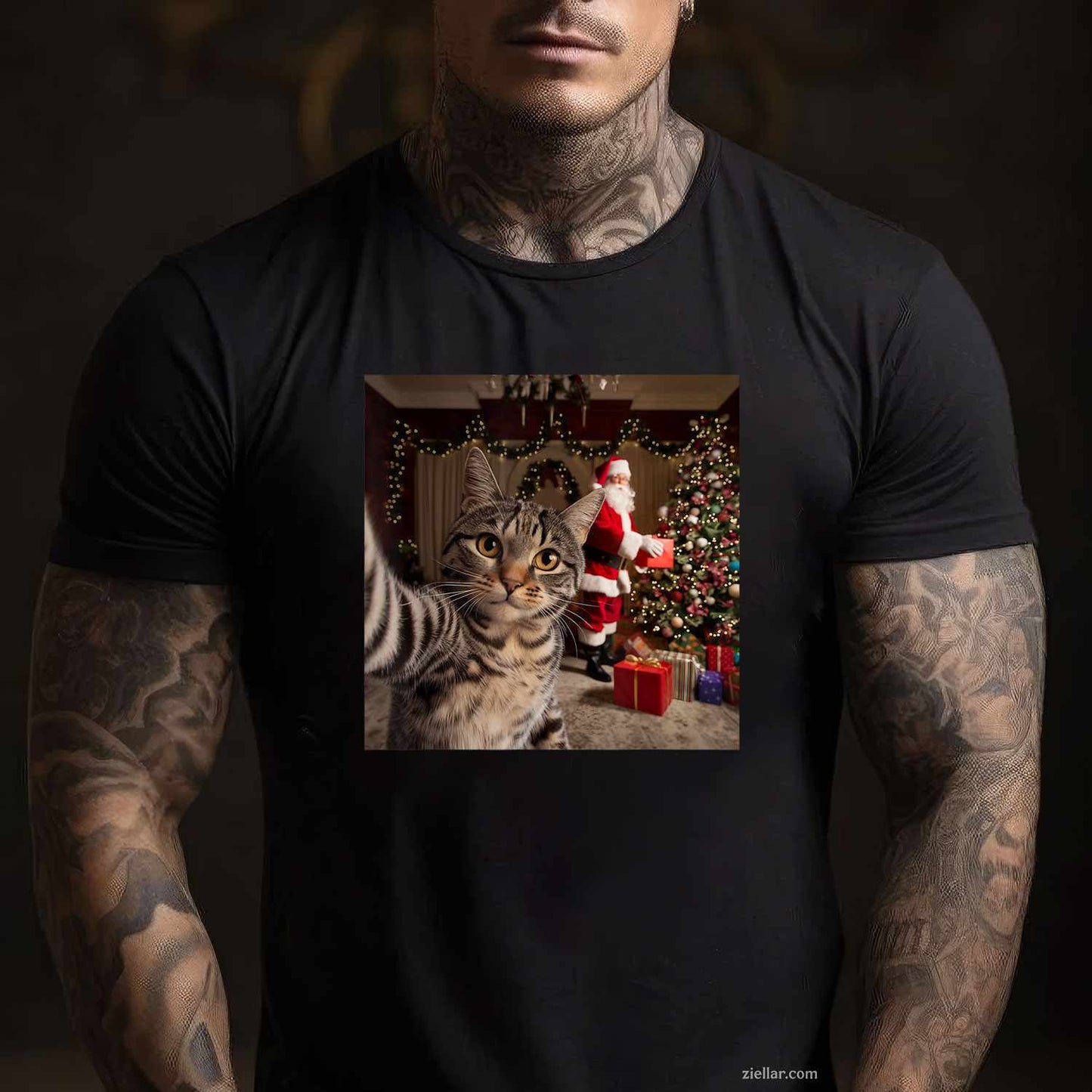 Gingerbread Man Cookie My Butt Hurts Funny Christmas Men T-Shirt, A Funny Baking Gingerbread Man Christmas Tee