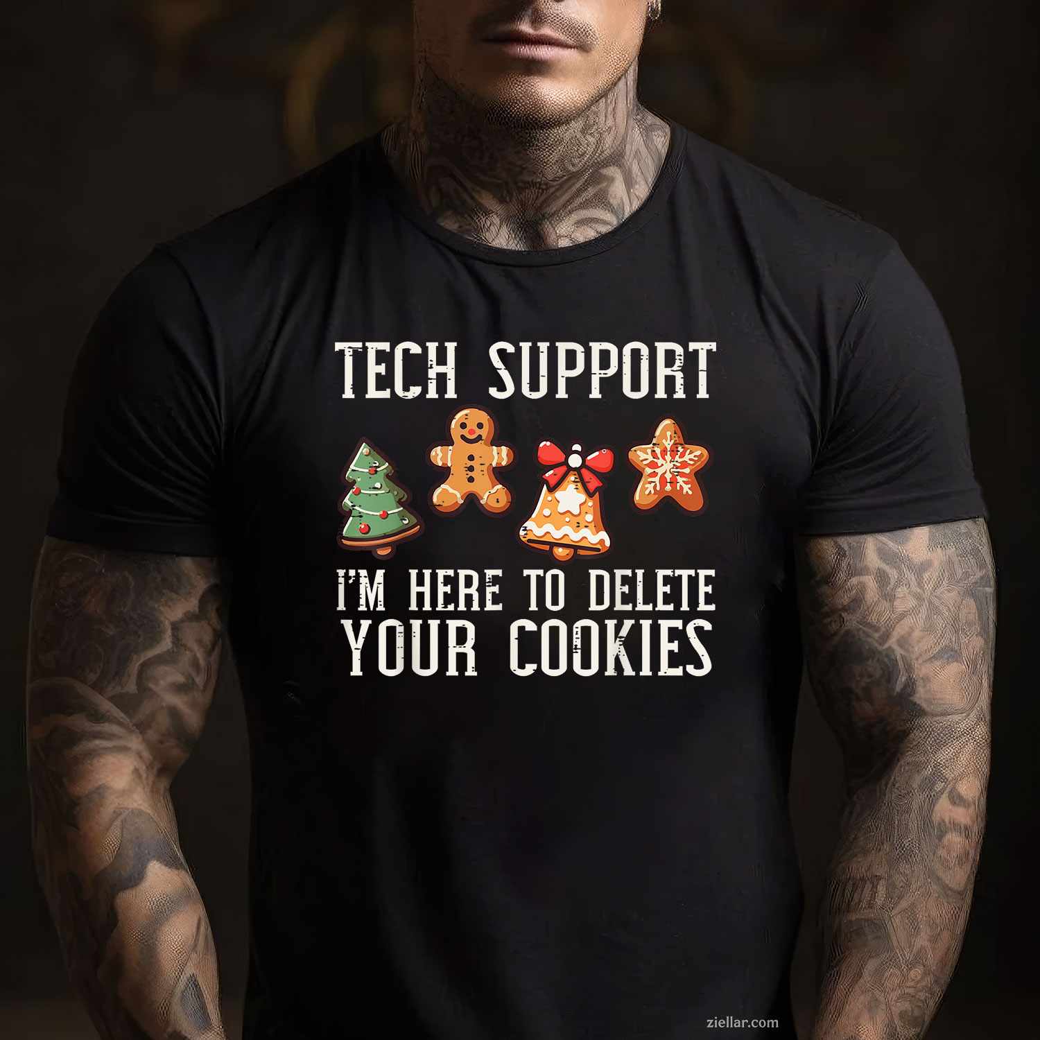 Go Jesus It'S Your Birthday Ugly Christmas Sweater Funny T-Shirt_ Humorous Religious Holiday Party Tee