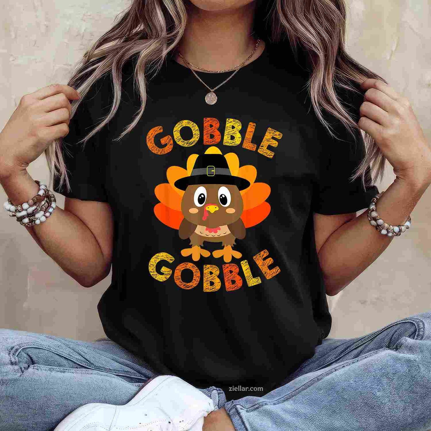 Gobble Gifts Thanksgiving Shirts Women Men Toddler Girl Boy Premium T-Shirt And Tee