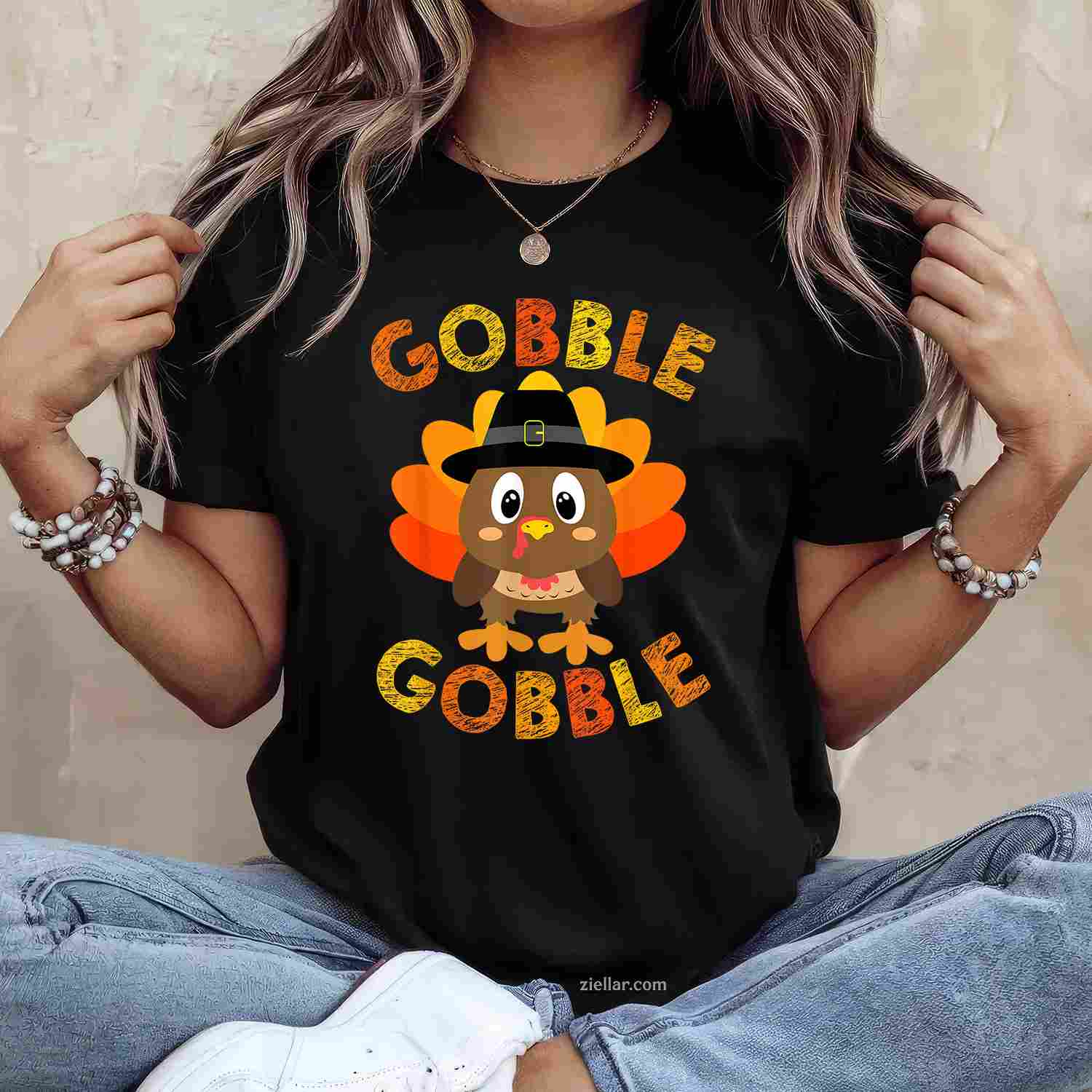 Gobble Gifts Thanksgiving Shirts Women Men Toddler Girl Boy Premium T-Shirt And Tee