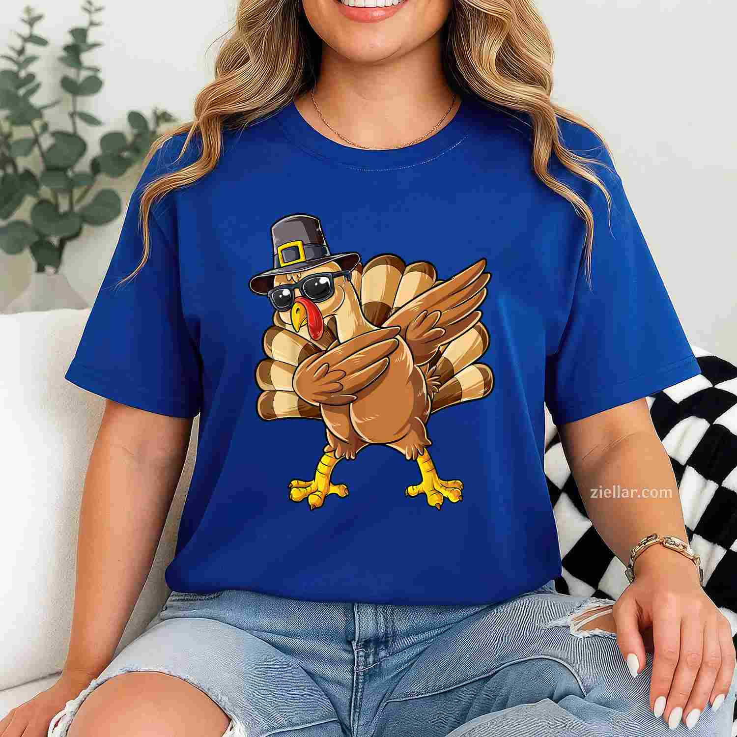 Gobble Til You Wobble Shirt Outfit Funny Thanksgiving T-Shirt And Tee For Men Women