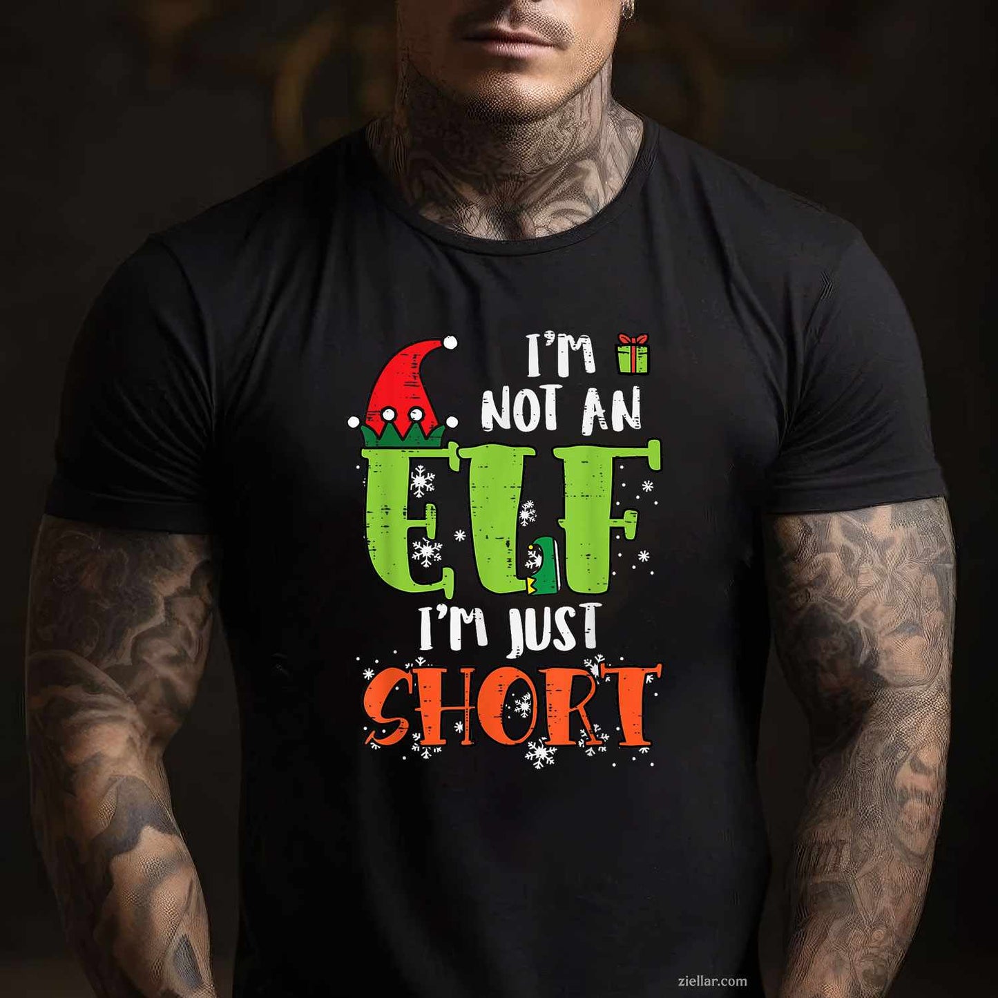 Groovy Christmas Vibes Smile Face Santa Hat Xmas Teens Girls T-Shirt_ Stylish Holiday Tee For Women