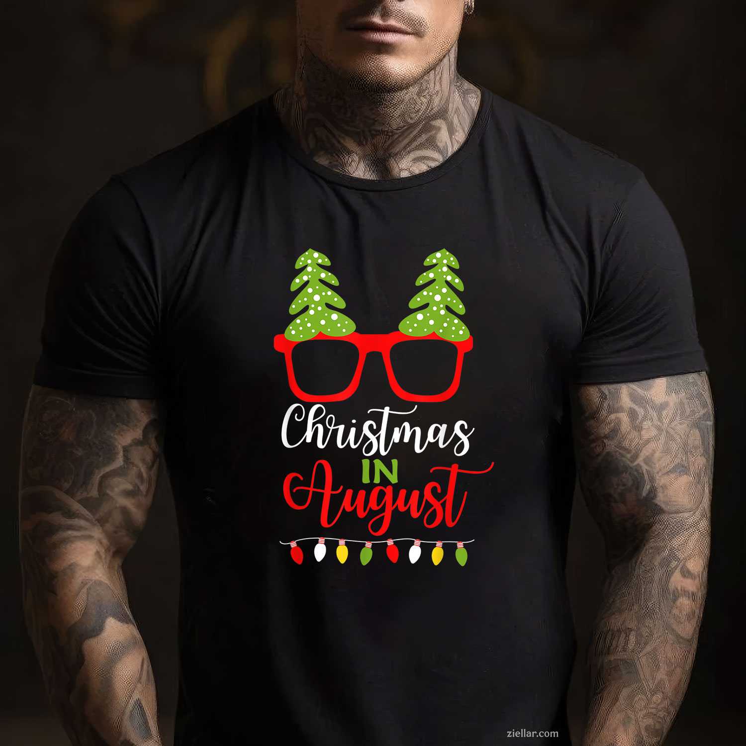 Hangin With My Cookies Gingerbread Man Xmas Teacher Funny T-Shirt, A Funny Teacher Gingerbread Man Tee