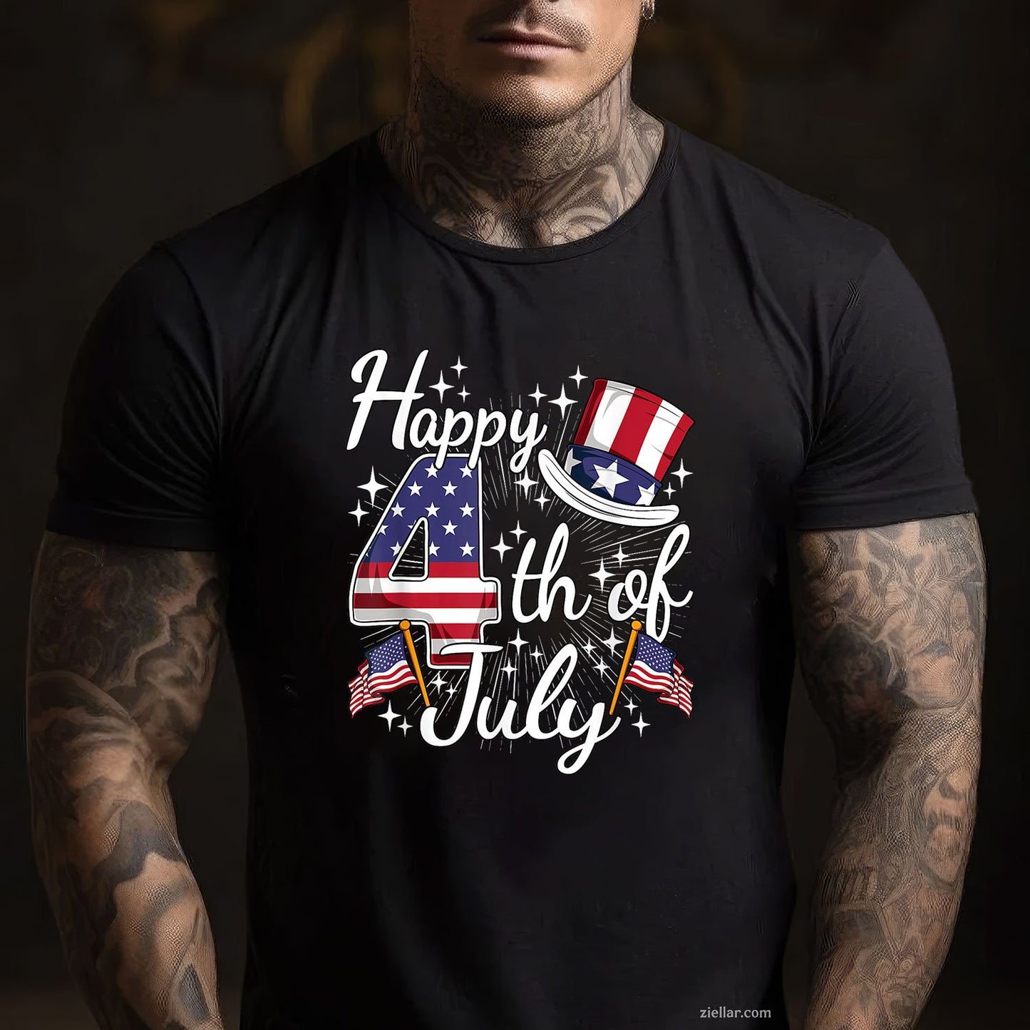 Happy 4th Of July Patriotic