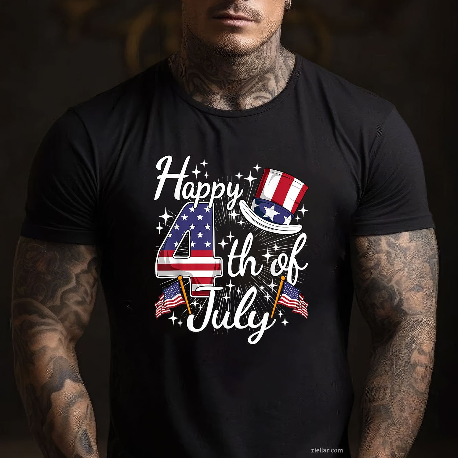 Happy 4th Of July Patriotic