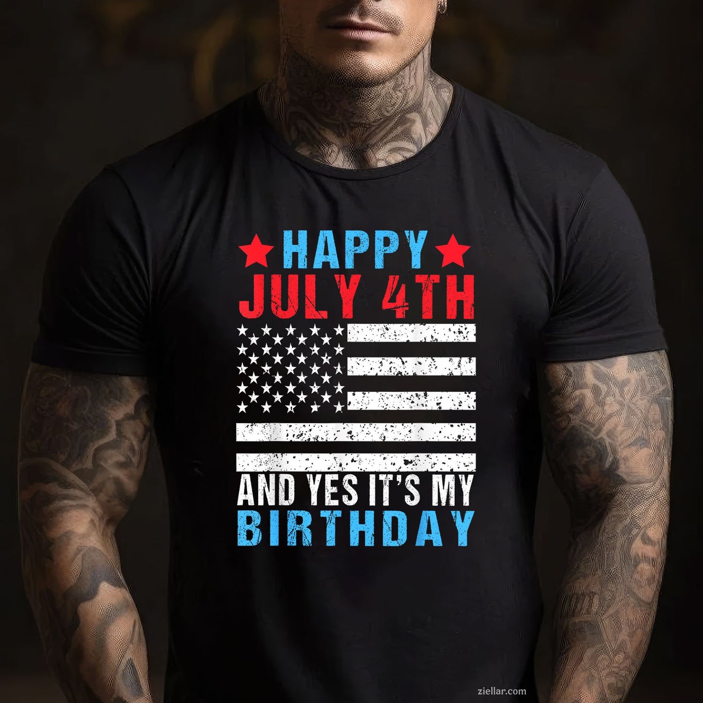 Happy And Its Birthday Yes July My 4th