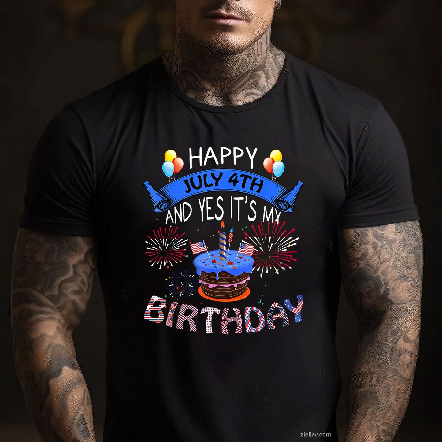 Happy July 4th And Yes Its My Birthday