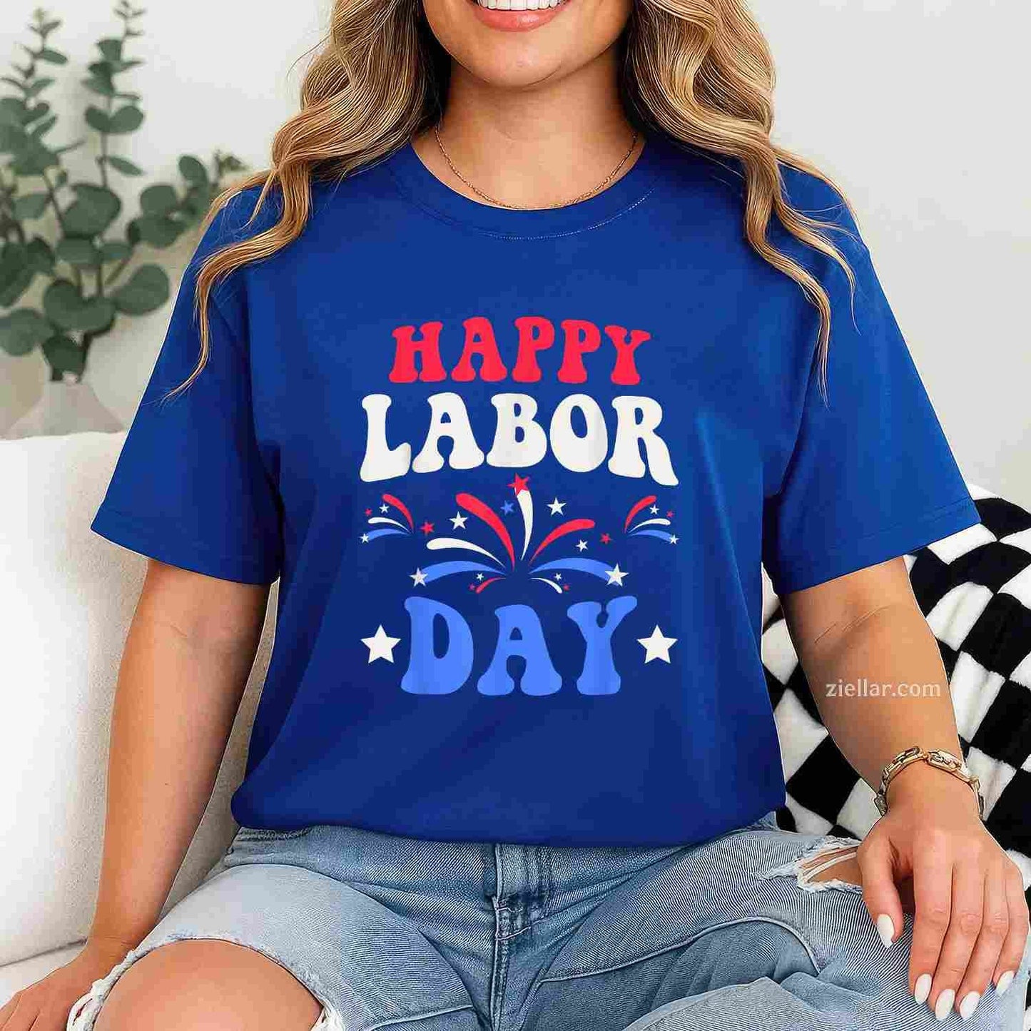 Happy Labor Day Men Women T-Shirt Tee Birthday Gift Outfit Casual Wear Trendy Style Limited Edition