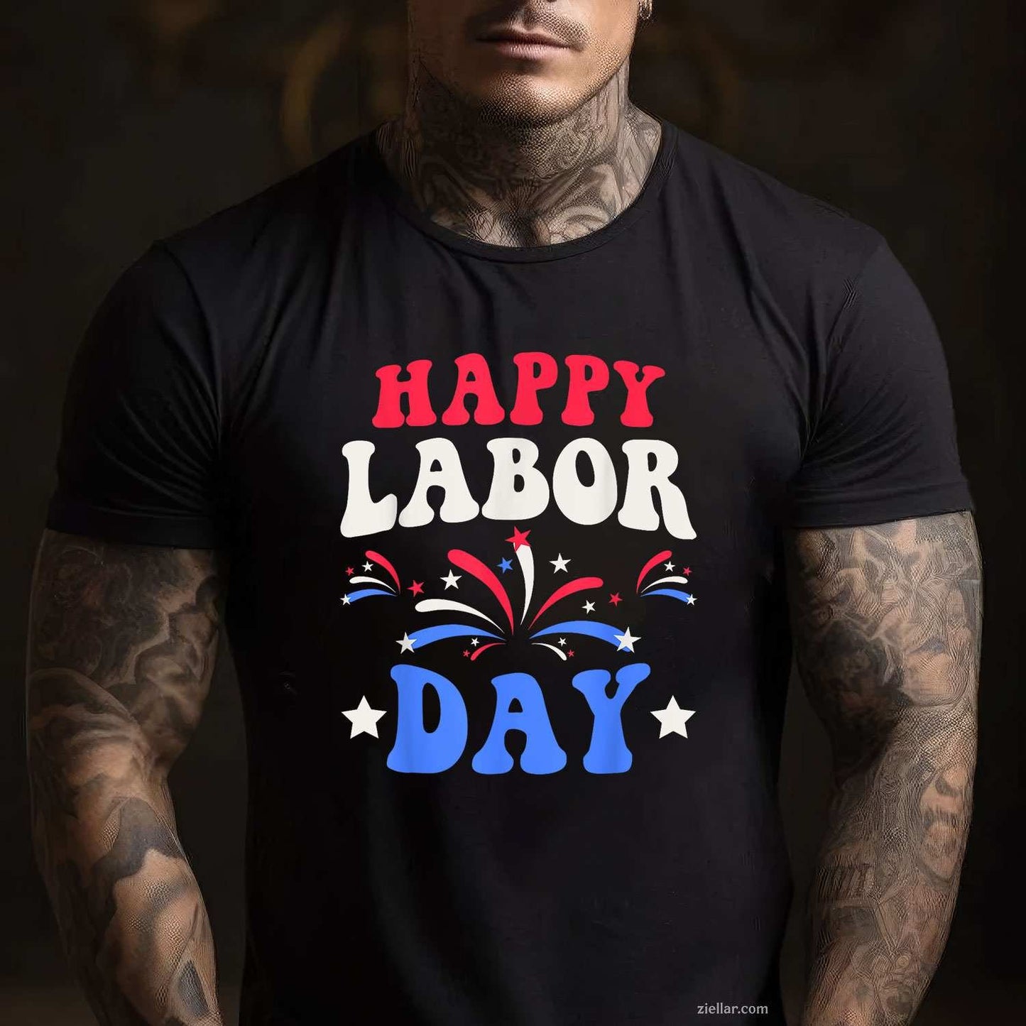 Happy Labor Day Men Women T-Shirt Tee Birthday Gift Outfit Casual Wear Trendy Style Limited Edition