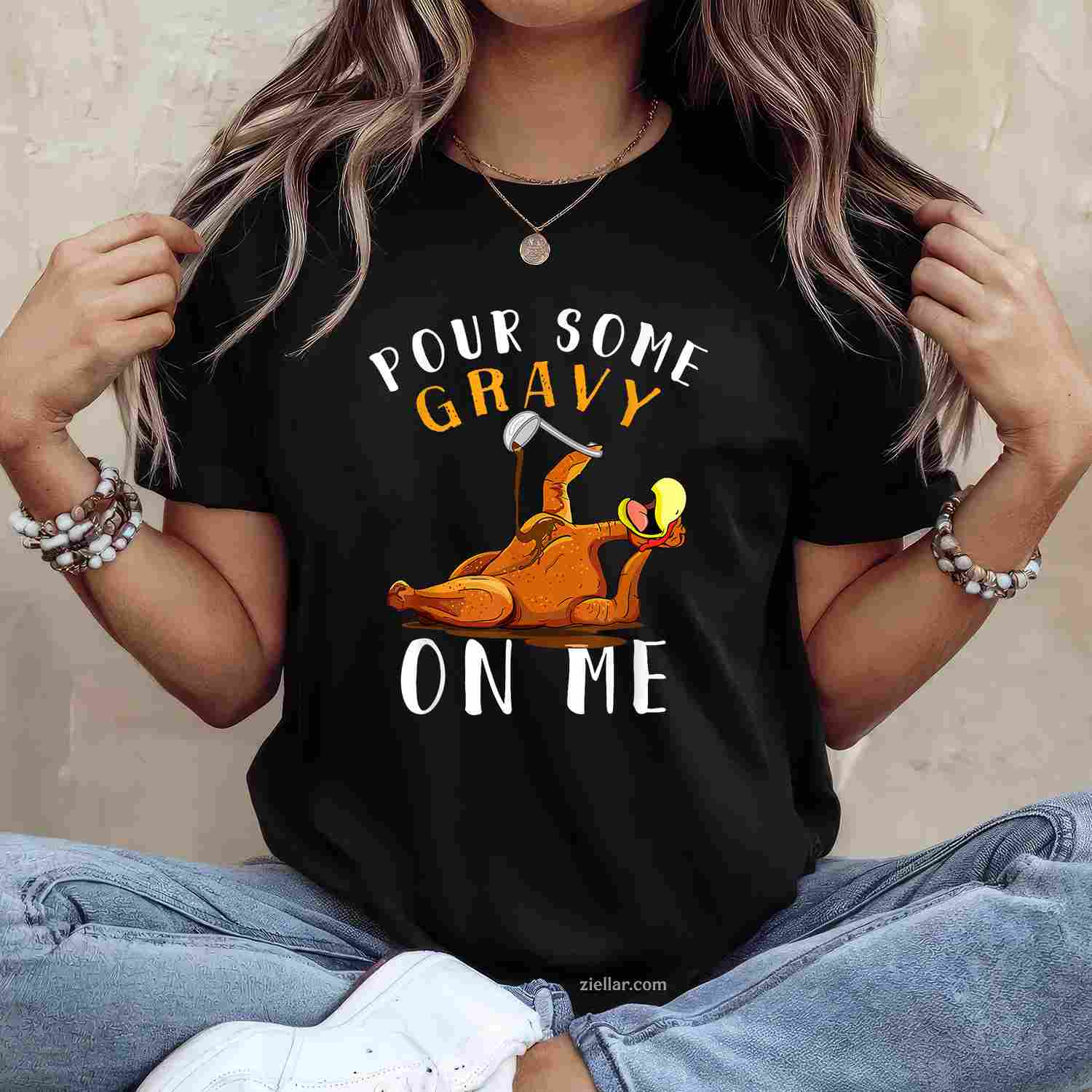 Happy Thanksgiving Day Holiday T-Shirt And Tee For A Festive Family Gathering