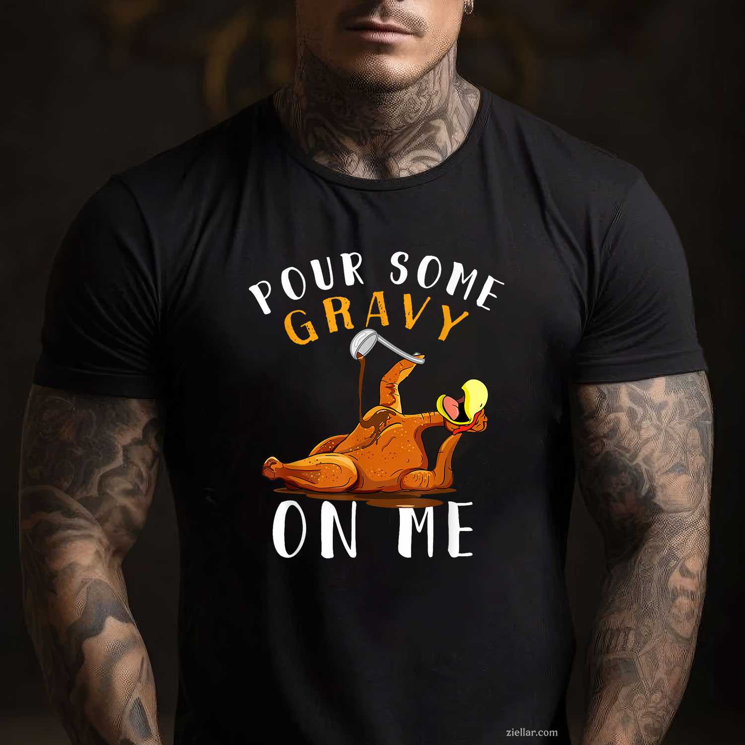 Happy Thanksgiving Day Holiday T-Shirt And Tee For A Festive Family Gathering