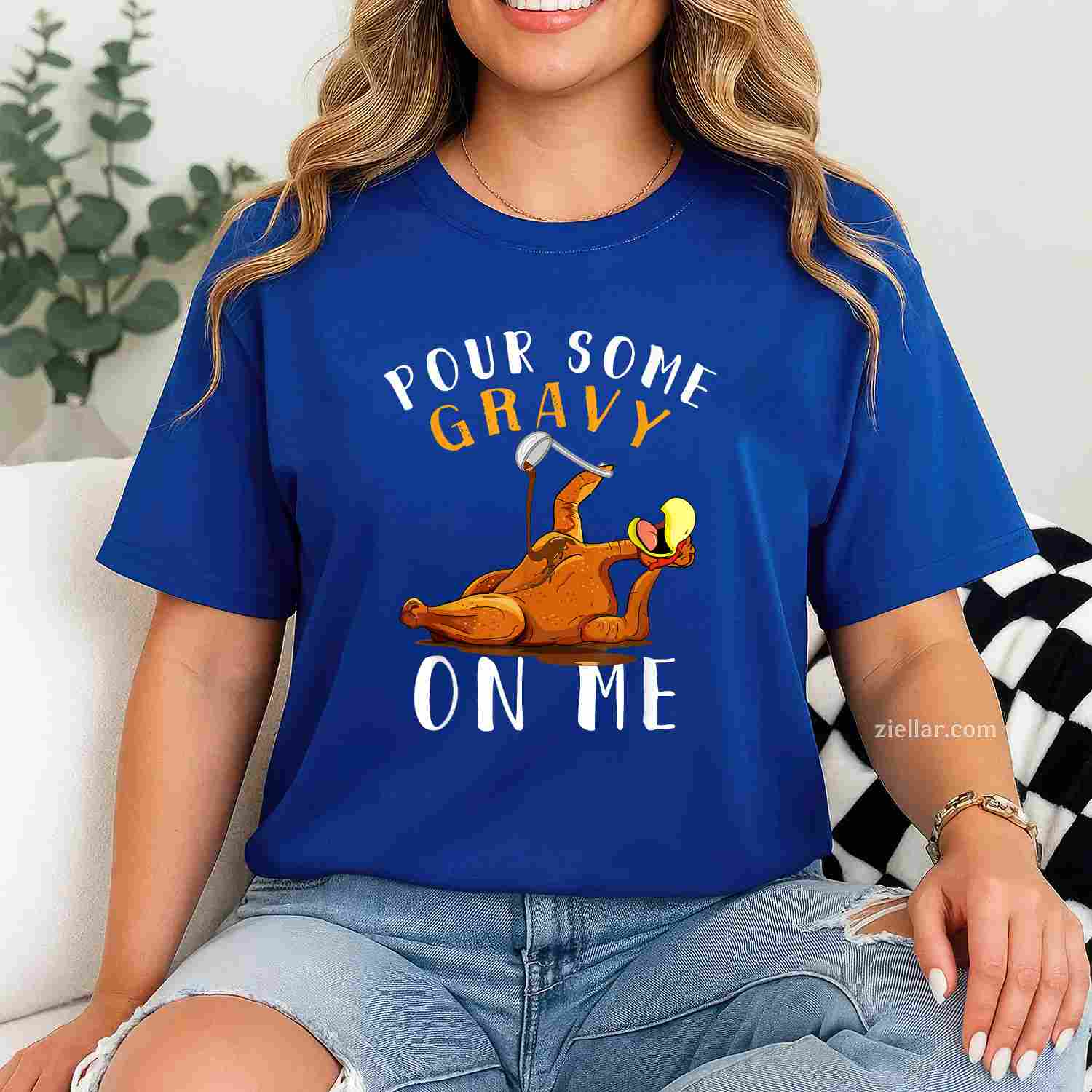 Happy Thanksgiving Day Holiday T-Shirt And Tee For A Festive Family Gathering