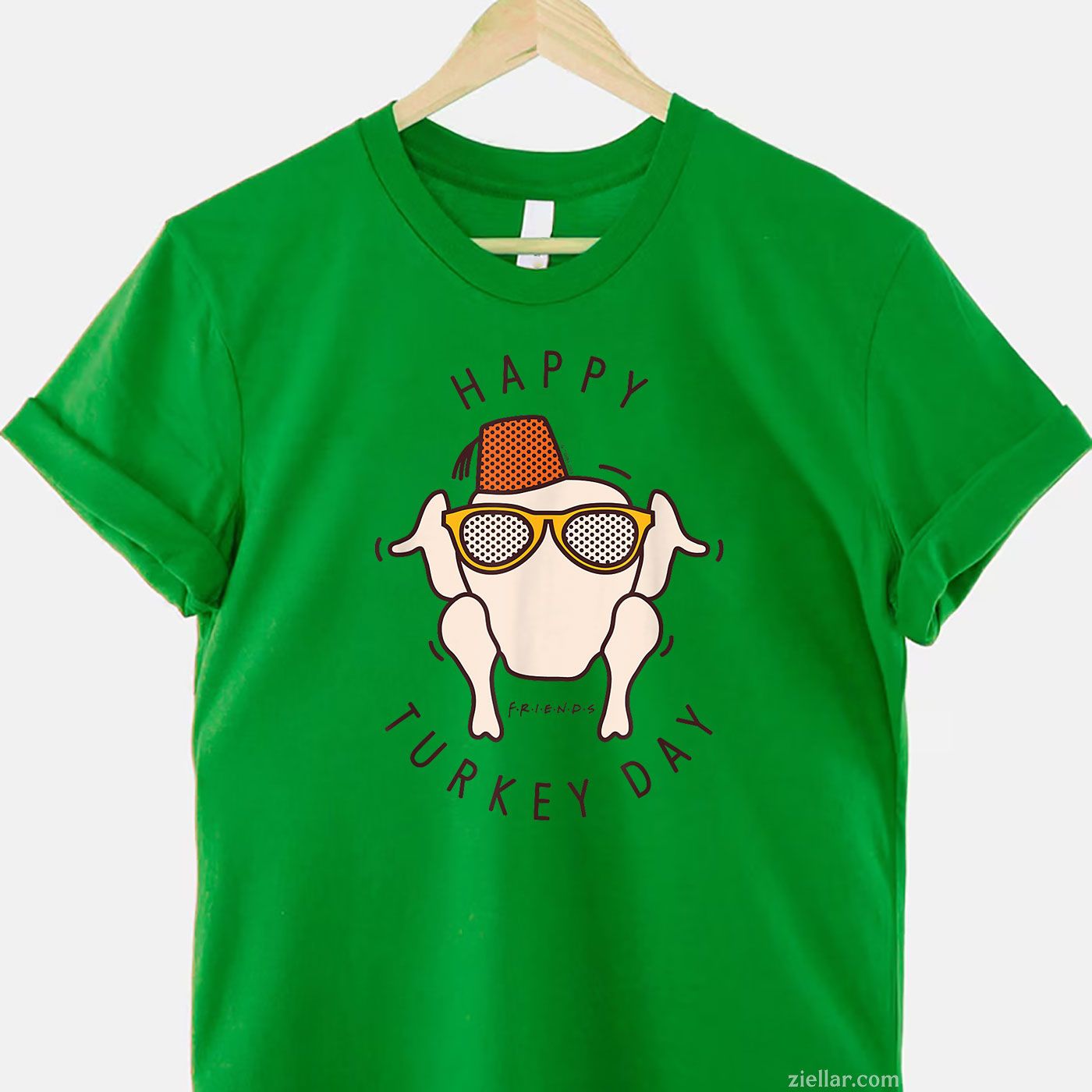 Happy Thanksgiving Day Turkey Thankful Men Women Unisex T-Shirt And Tee