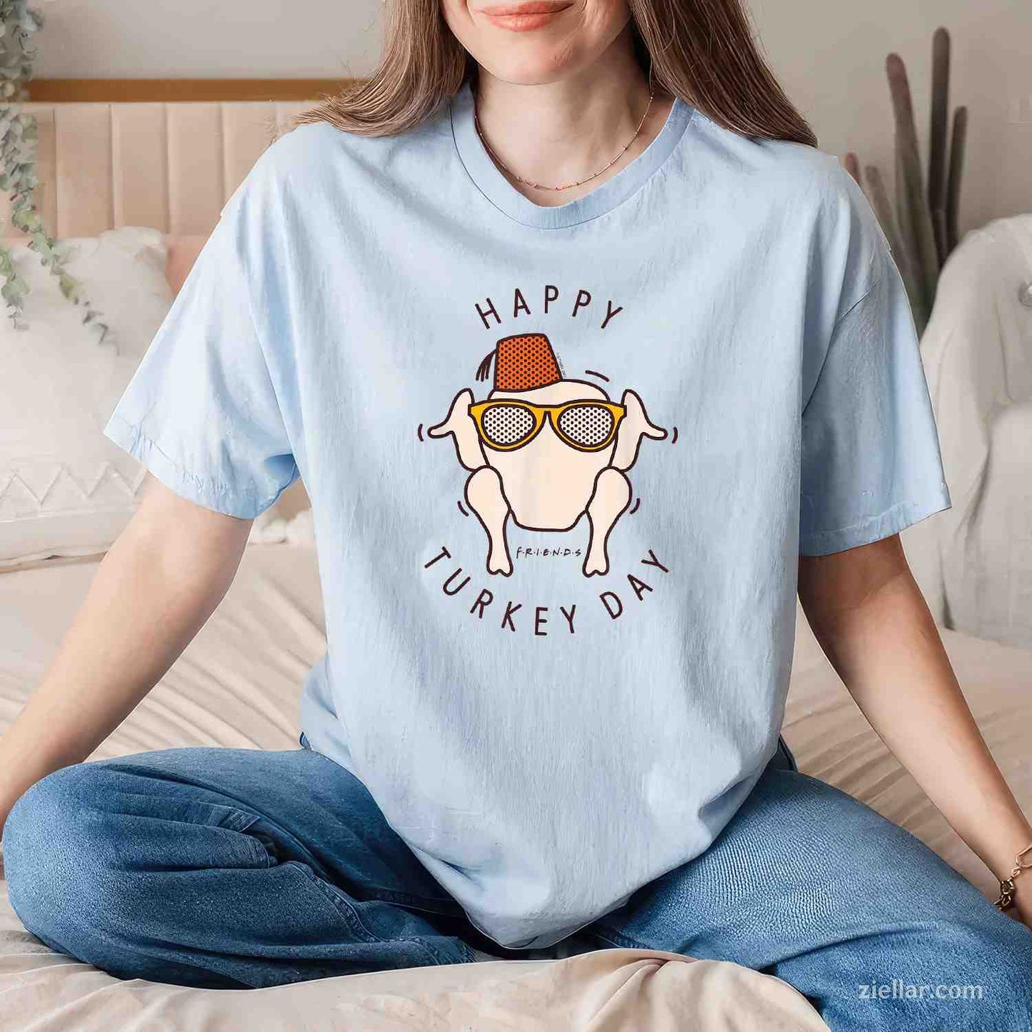 Happy Thanksgiving Day Turkey Thankful Men Women Unisex T-Shirt And Tee