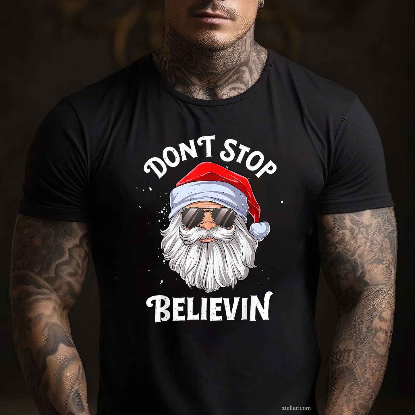 Hawaiian Floral Christmas Tree Mele Kalikimaka Tropical Xmas T-Shirt, A Tropical Christmas Tree Hawaiian Tee