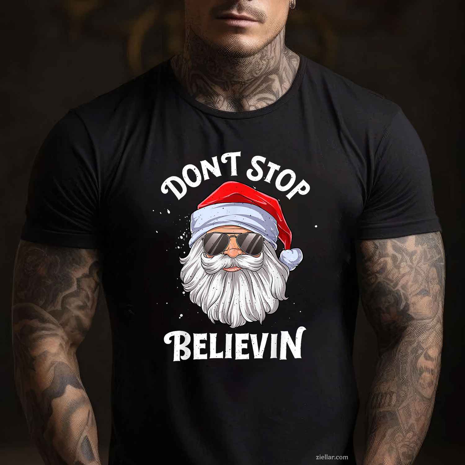 Hawaiian Floral Christmas Tree Mele Kalikimaka Tropical Xmas T-Shirt, A Tropical Christmas Tree Hawaiian Tee