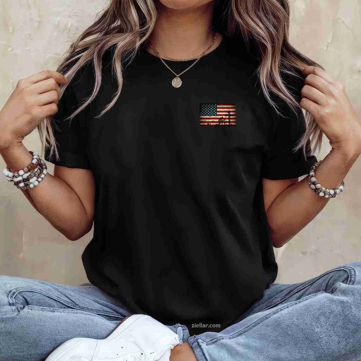 Home Of The Free Because Of The Brave - Veterans T-Shirt And Tee For Adults