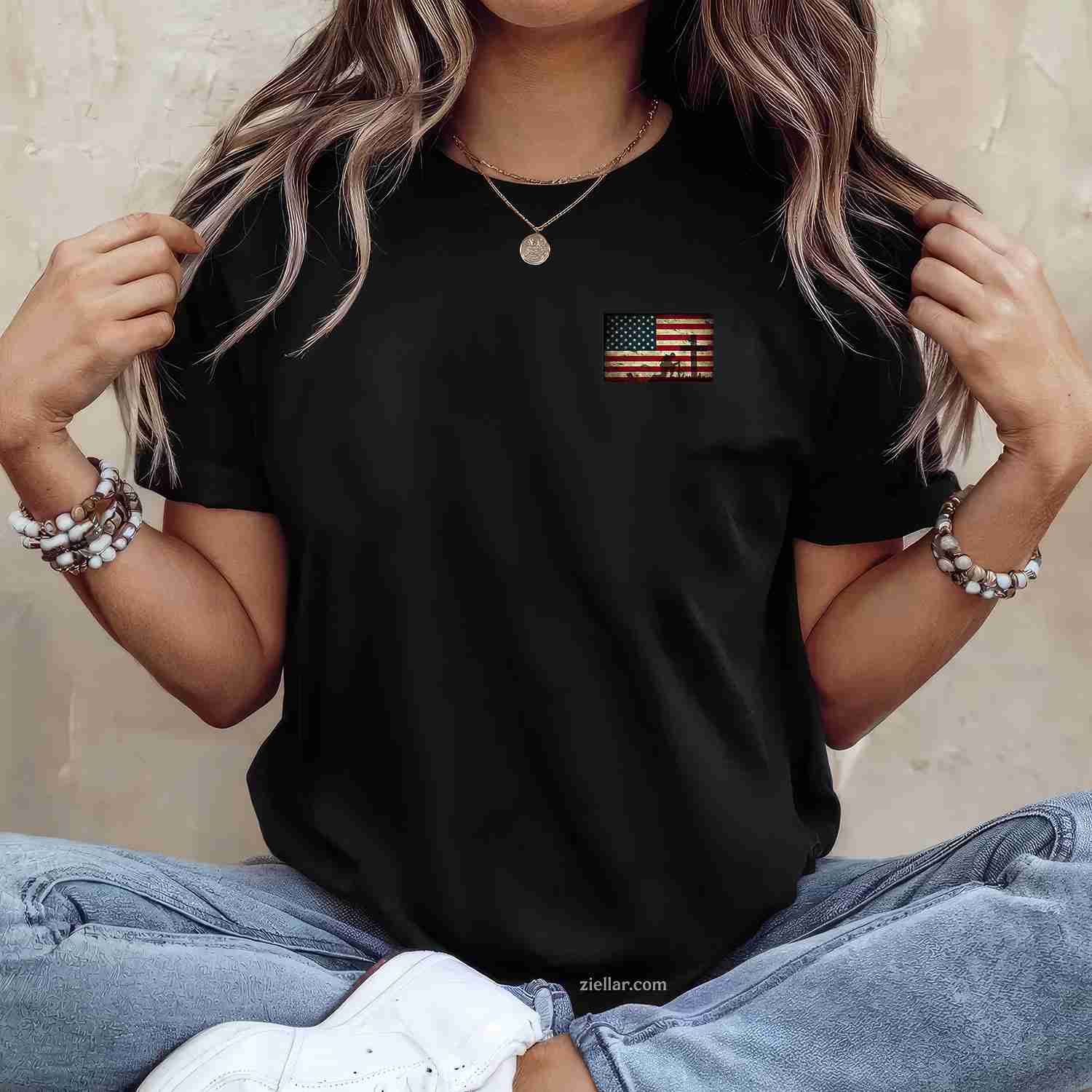 Home Of The Free Because Of The Brave - Veterans T-Shirt And Tee For Adults