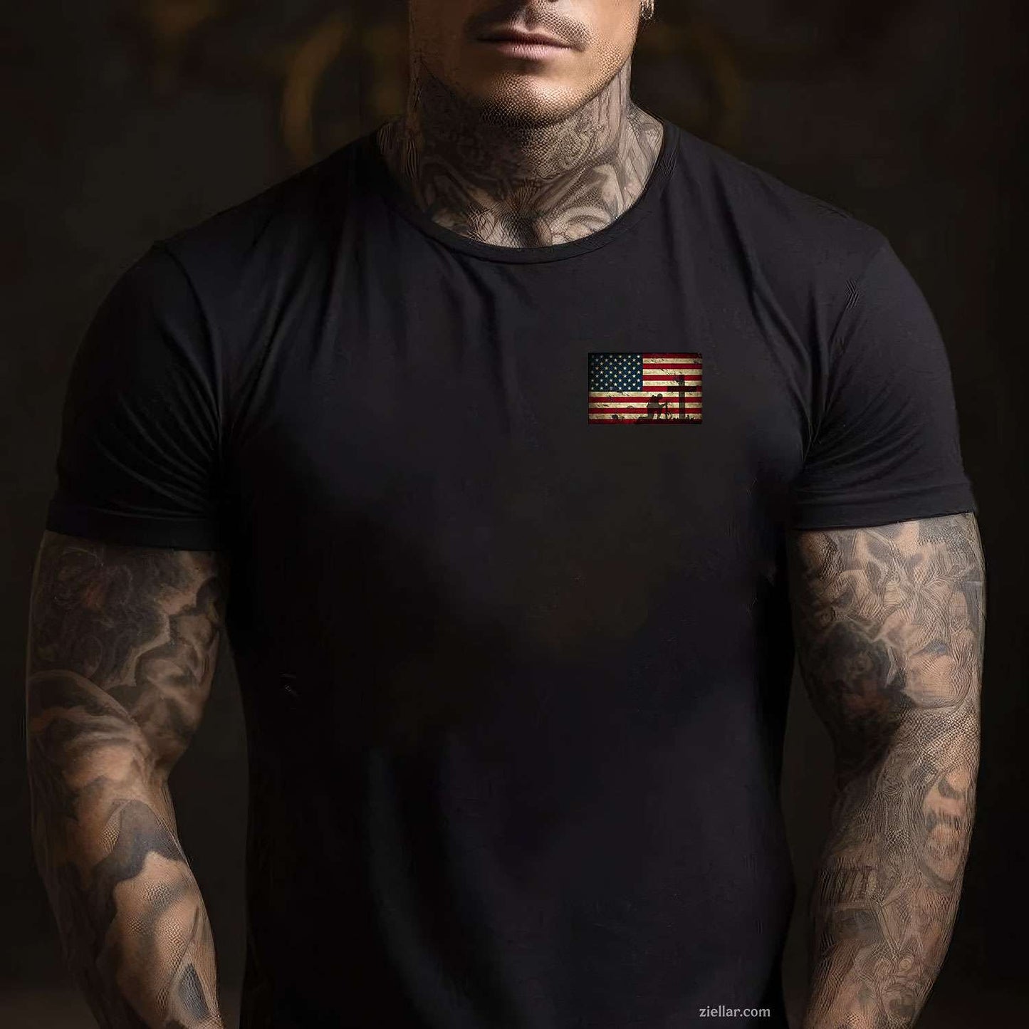 Home Of The Free Because Of The Brave - Veterans T-Shirt And Tee For Adults