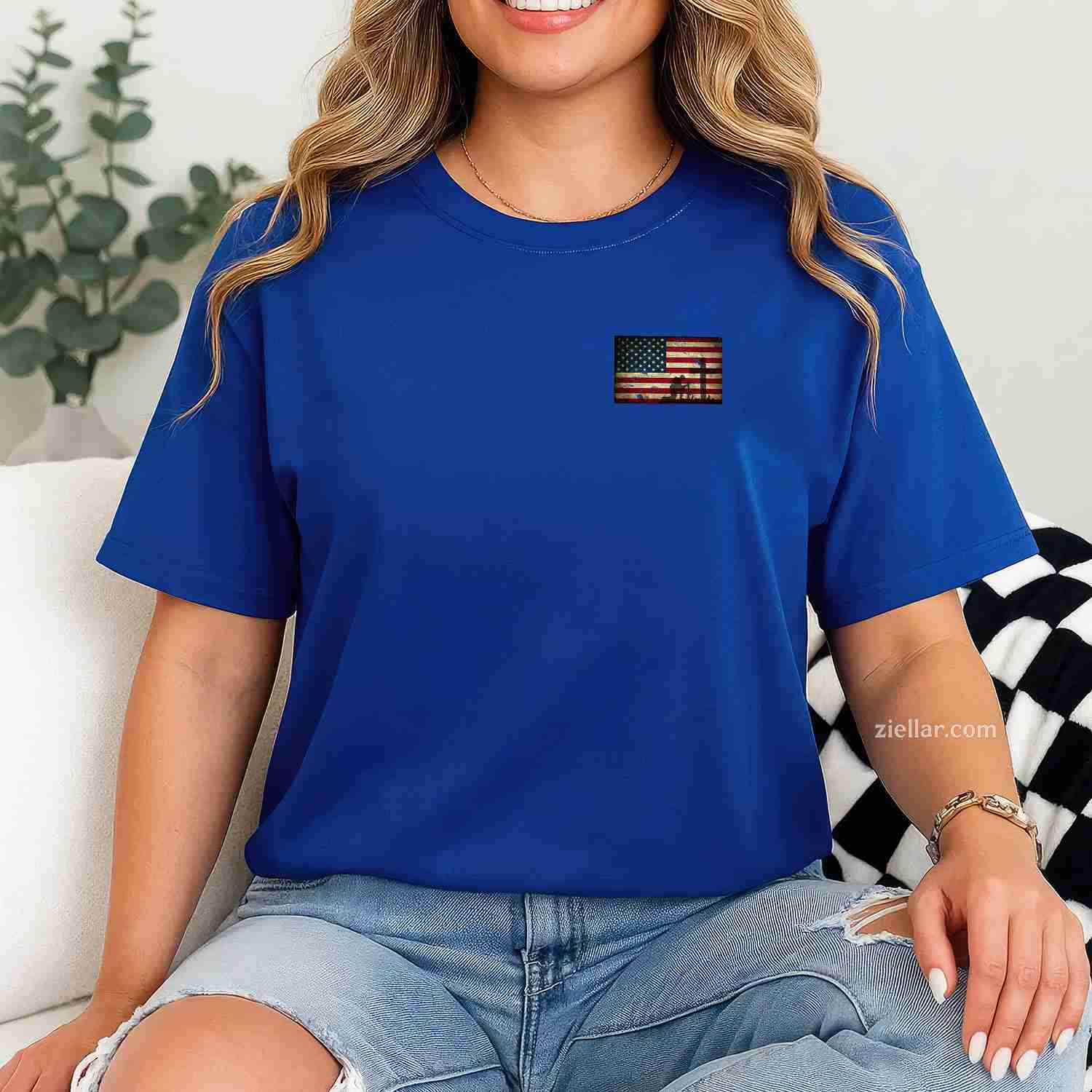 Home Of The Free Because Of The Brave - Veterans T-Shirt And Tee For Adults