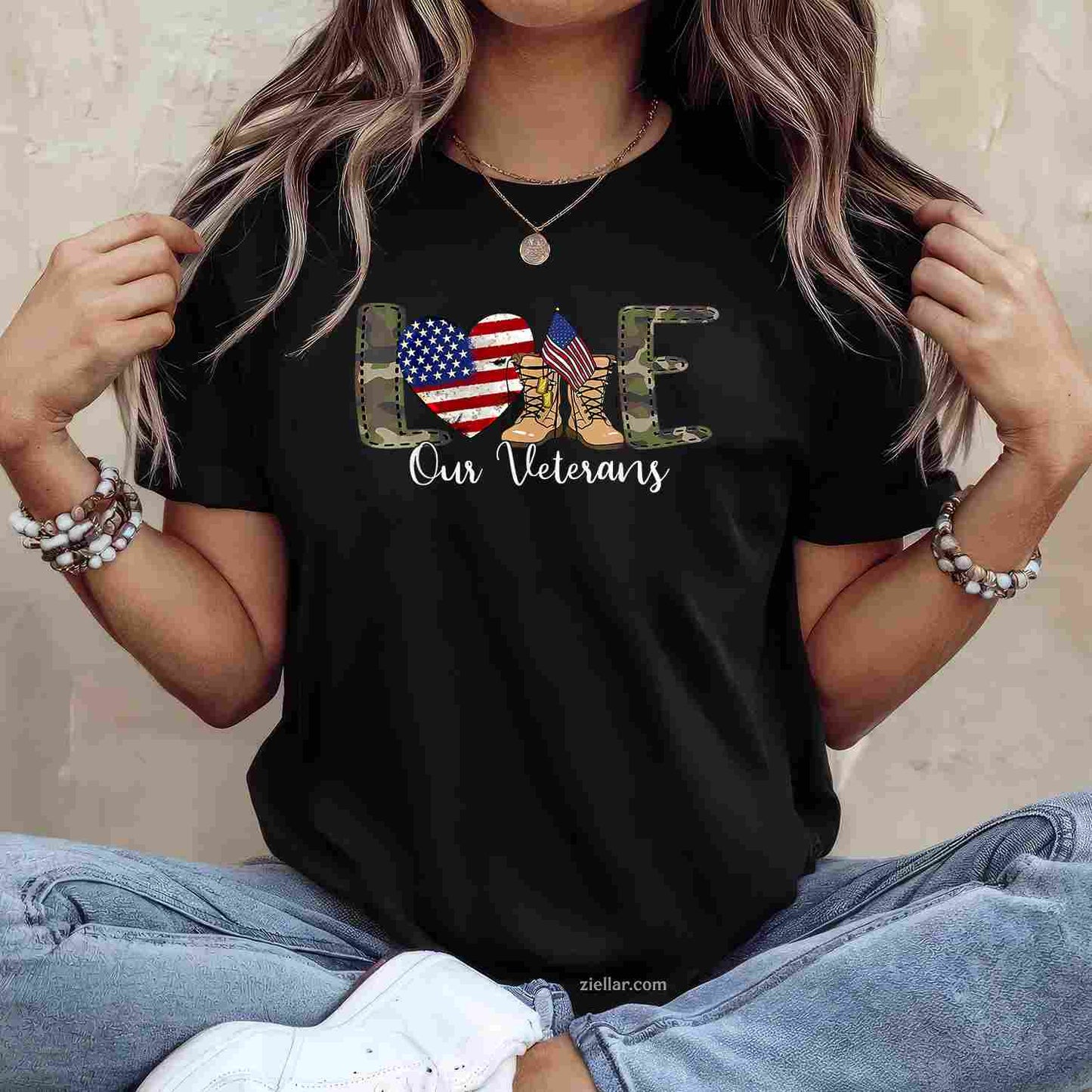 Honoring All Who Served Thank You Veterans Day T-Shirt And Tee For Patriotic Adults
