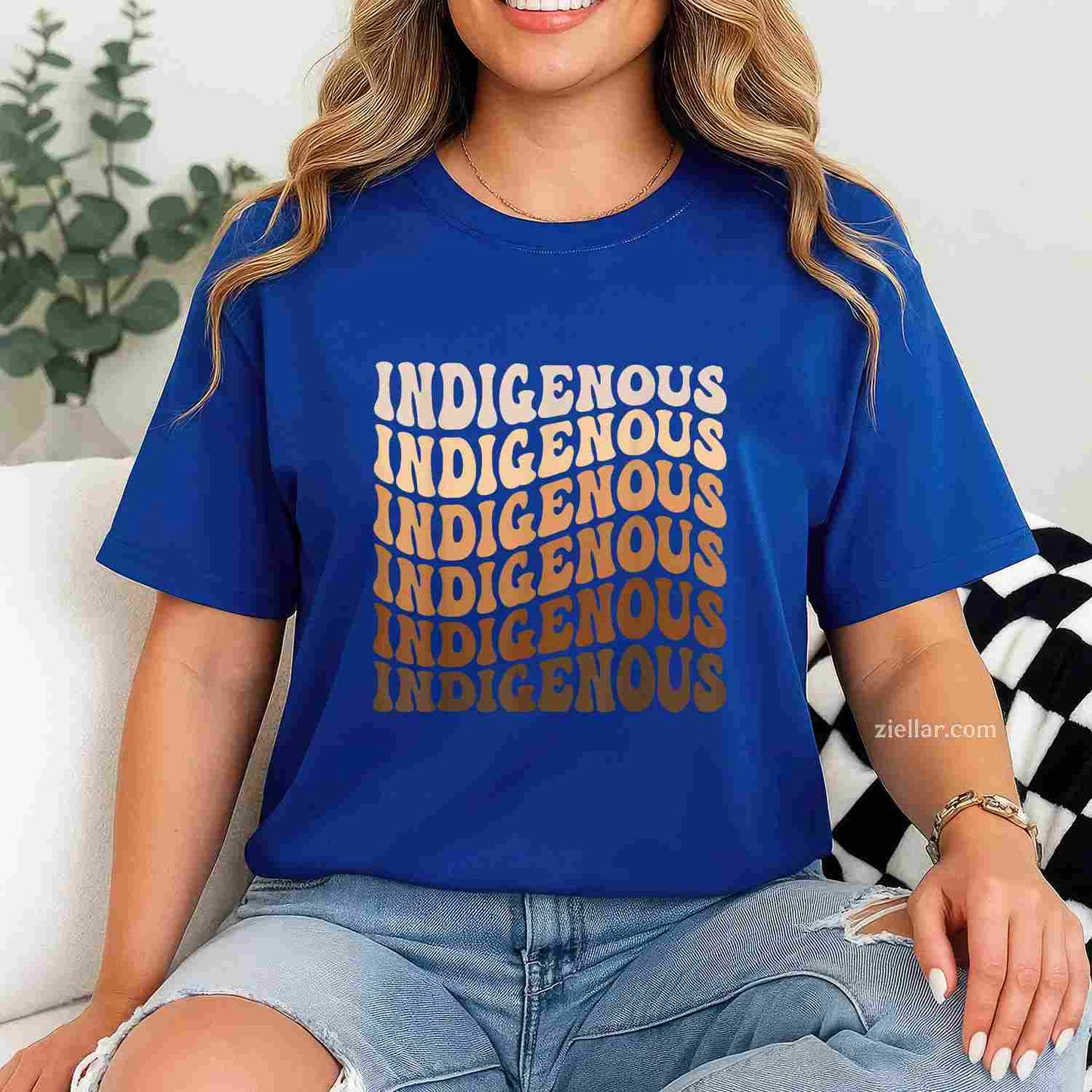 Hummingbird Indian Tribal Art Indian Indigenous T-Shirt And Tee For Adults