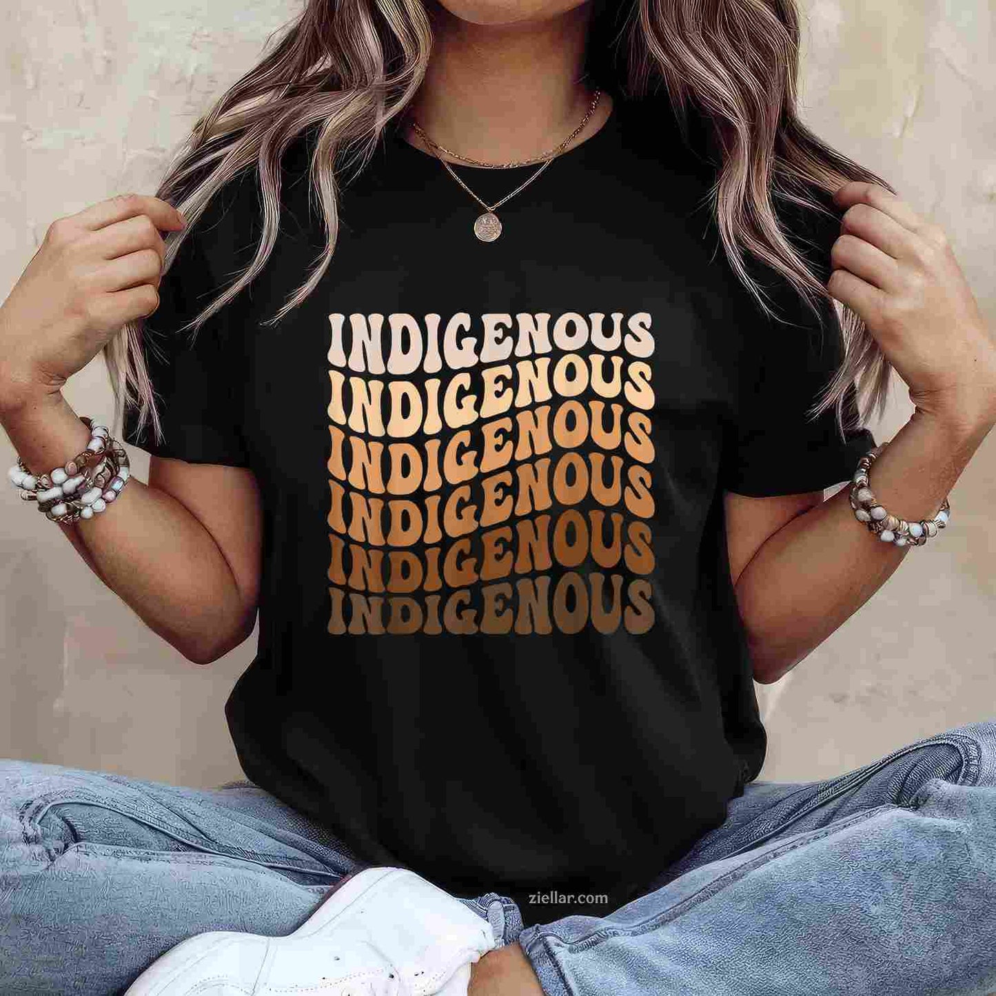 Hummingbird Indian Tribal Art Indian Indigenous T-Shirt And Tee For Adults
