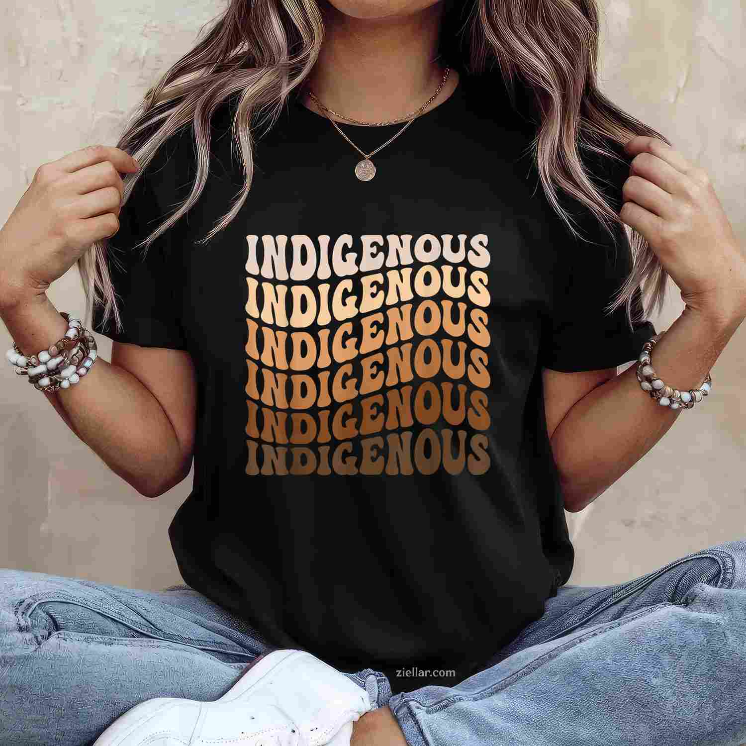 Hummingbird Indian Tribal Art Indian Indigenous T-Shirt And Tee For Adults