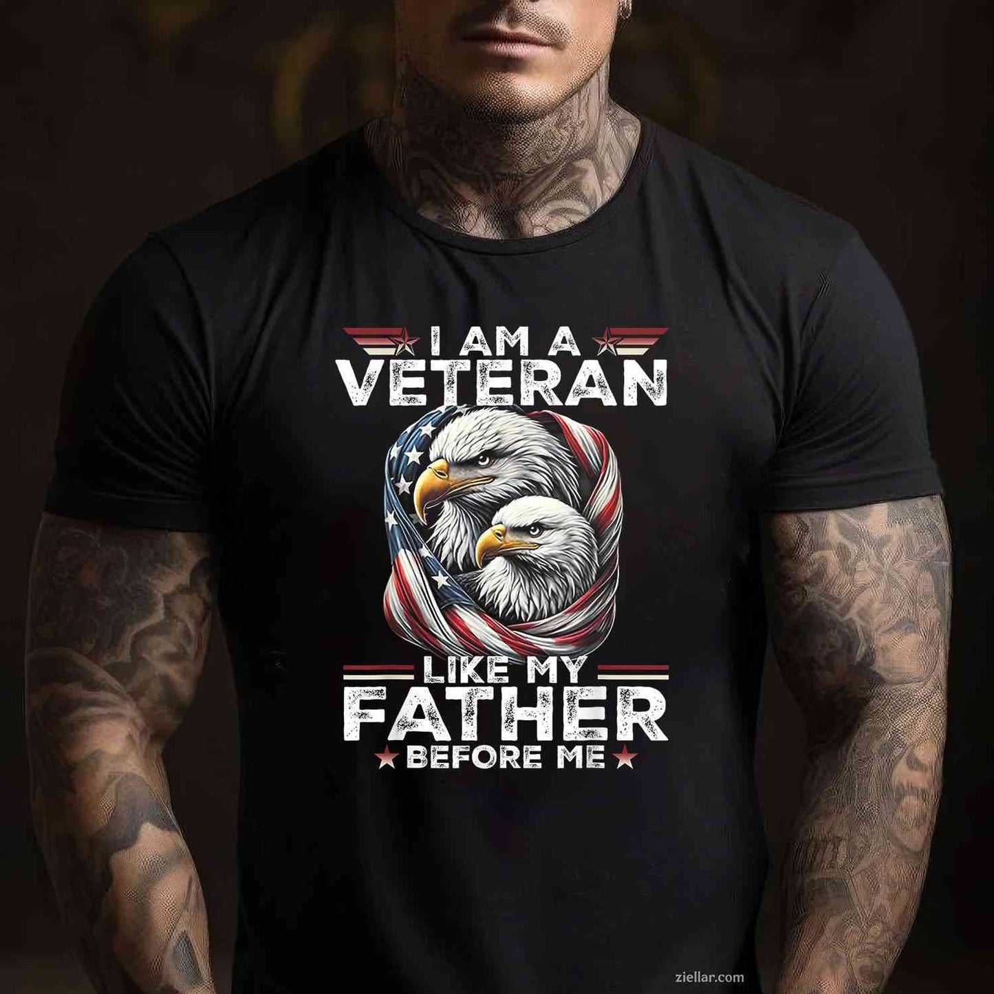 I Am Not A Hero I Am One Percent A Us Veteran T-Shirt And Tee For Patriotic Men