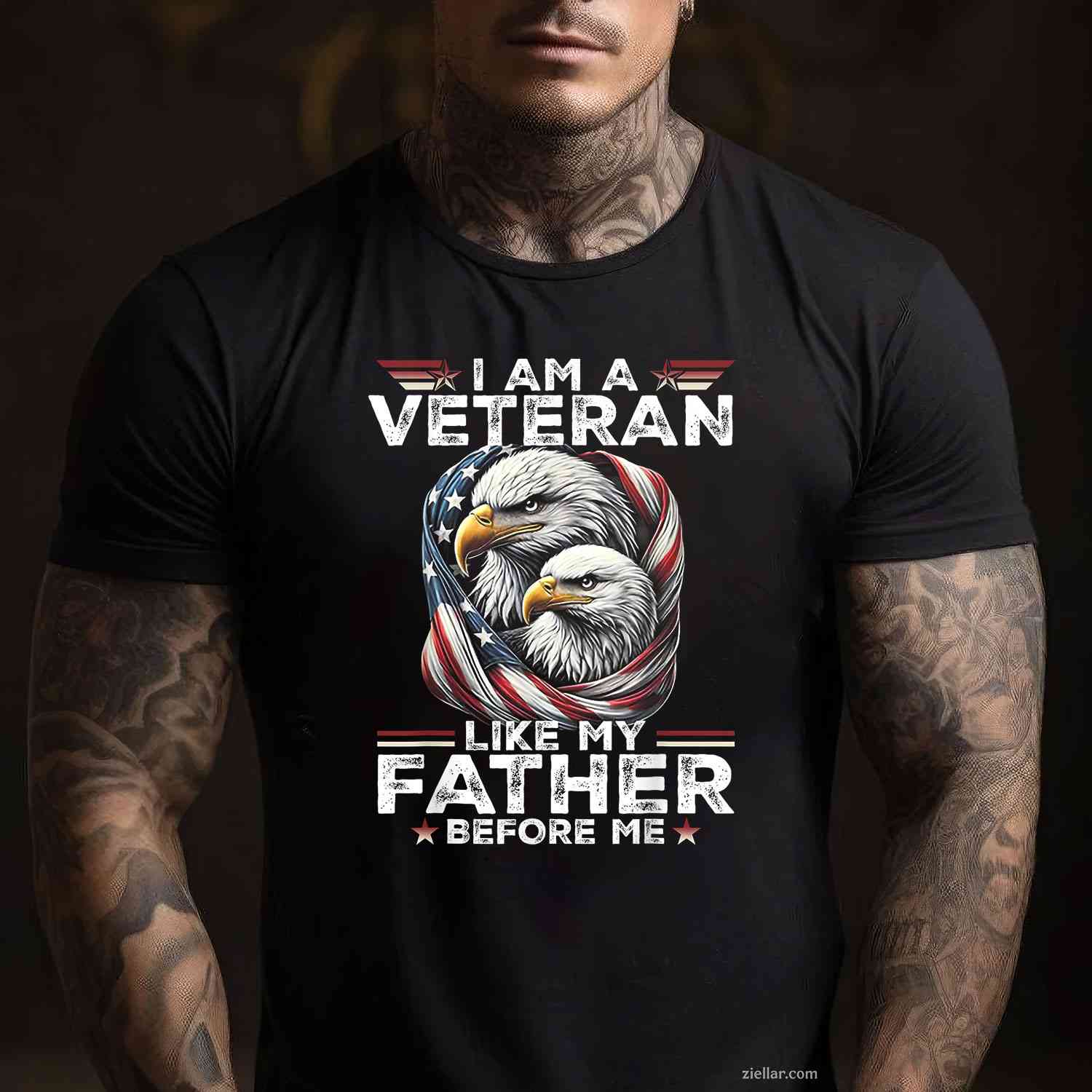 I Am Not A Hero I Am One Percent A Us Veteran T-Shirt And Tee For Patriotic Men