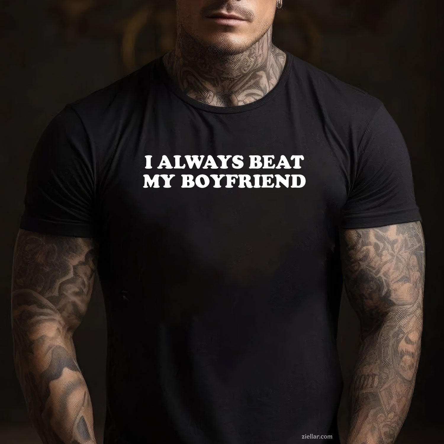 I Have My Boyfriend Always Funny Relationship Valentine Tee and T-Shirt, Funny Relationship Gift T-Shirt for Couples and Adults