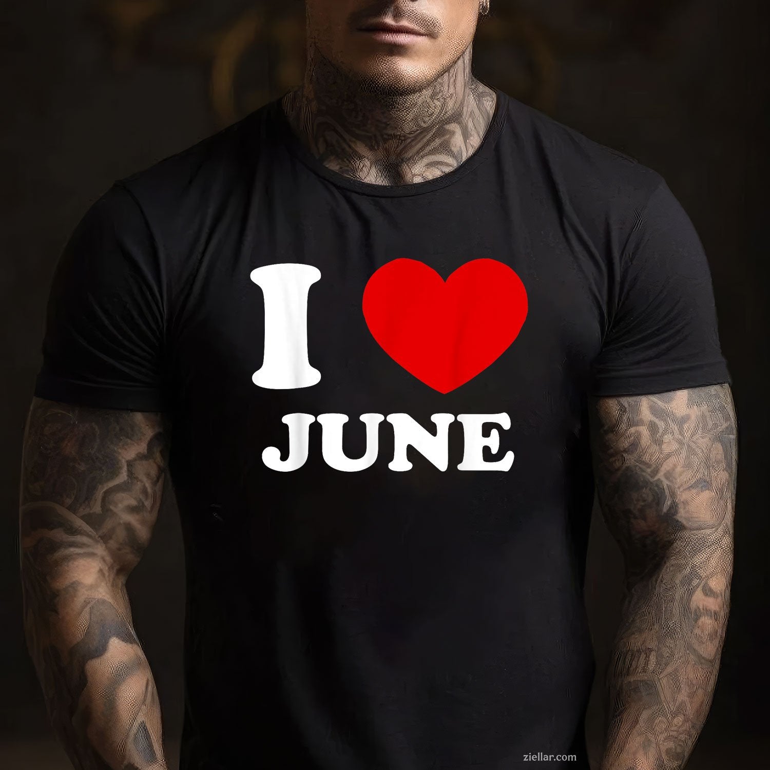 I Love June Heart