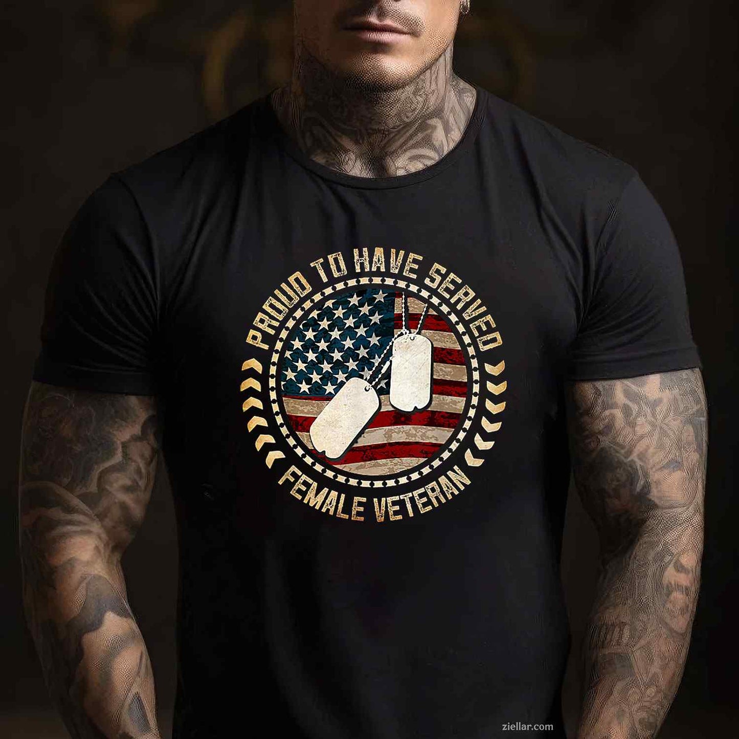 I'M A Dad Papa And Veteran Funny Retro T-Shirt And Tee For Women Men