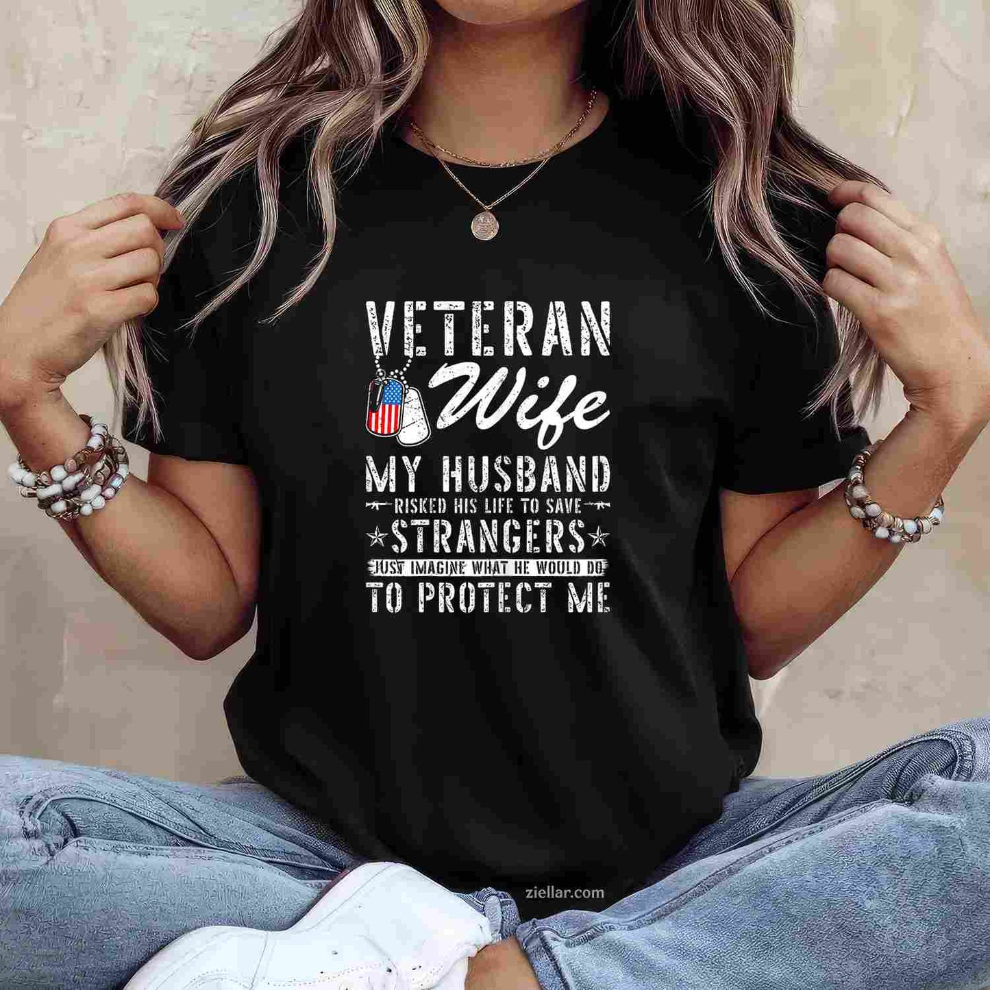 I'M A Grumpy Old Veteran Funny Army Us Flag Grandpa T-Shirt And Tee For Men