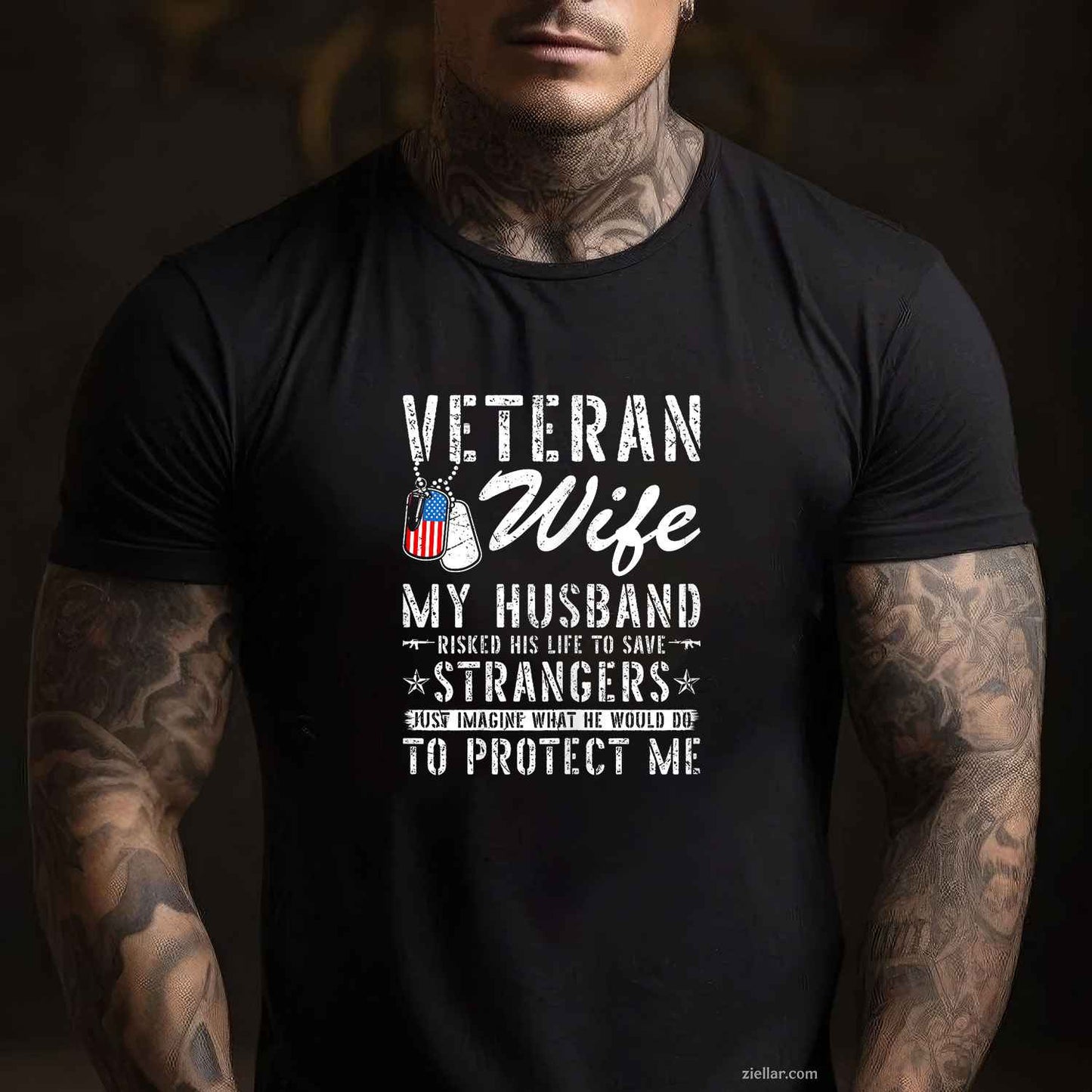 I'M A Grumpy Old Veteran Funny Army Us Flag Grandpa T-Shirt And Tee For Men