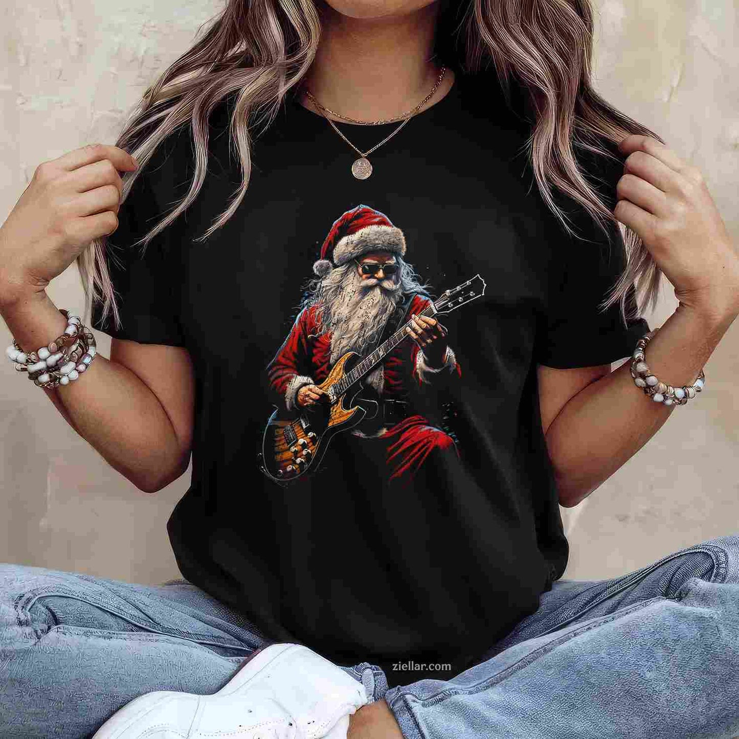 I'M The American Football Elf Christmas Matching Pajama T-Shirt, A Christmas American Football Elf Tee For Adults