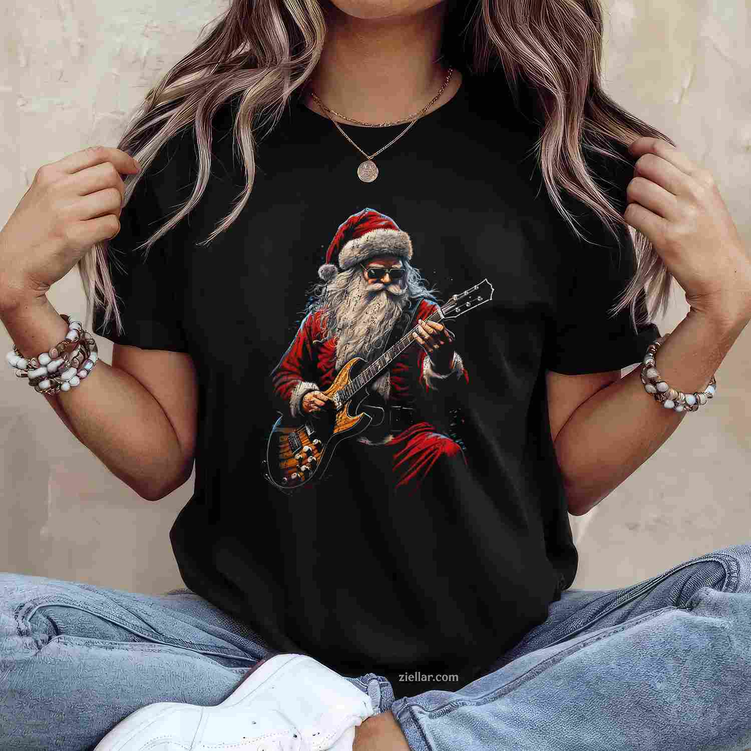 I'M The American Football Elf Christmas Matching Pajama T-Shirt, A Christmas American Football Elf Tee For Adults