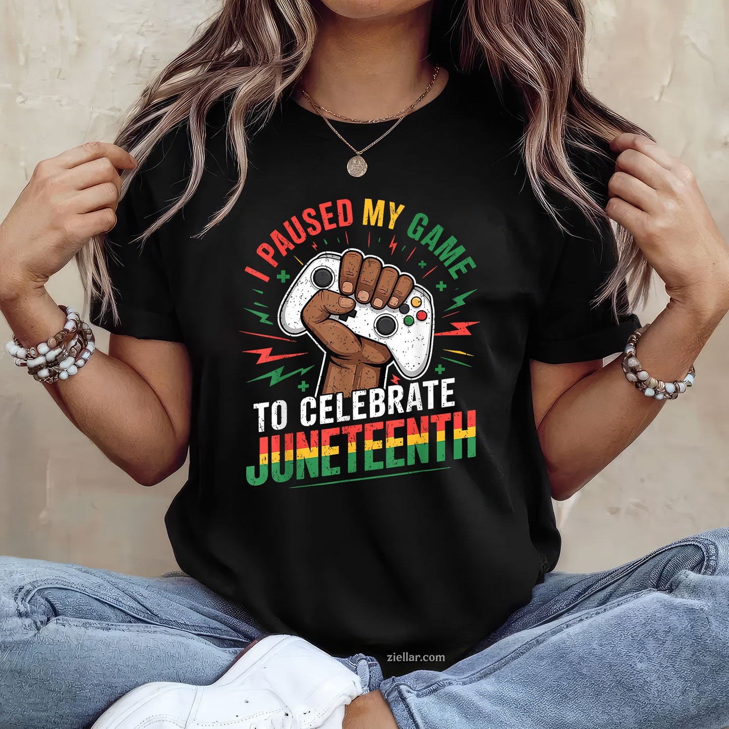 I Paused My Game To Celebrate Juneteenth Black