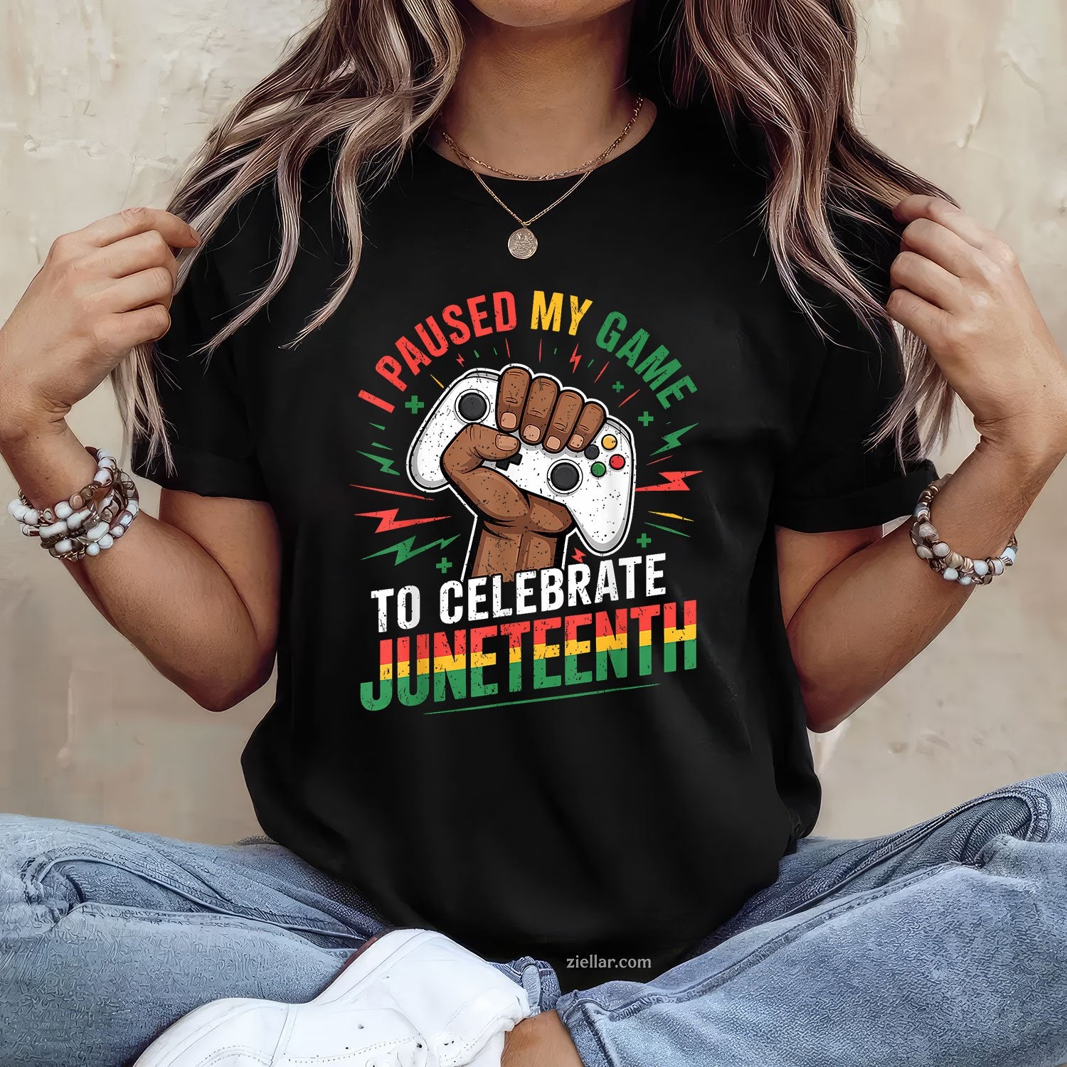 I Paused My Game To Celebrate Juneteenth Black