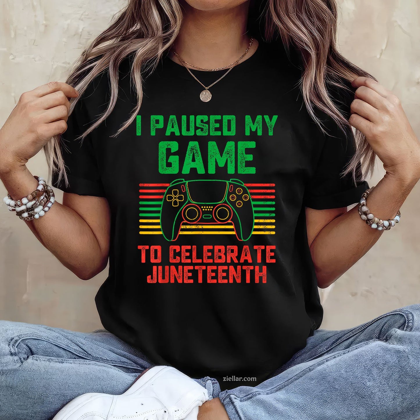 I Paused My Game To Celebrate Juneteenth Gamer