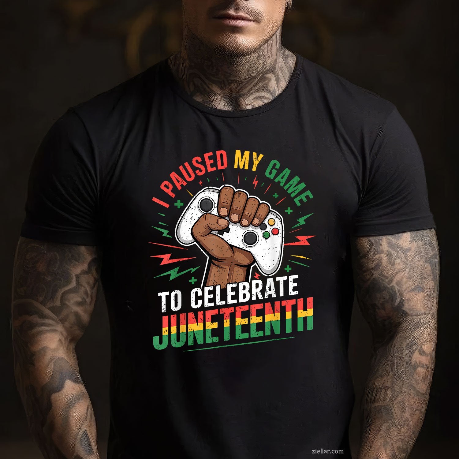 I Paused My Game To Celebrate Juneteenth Black
