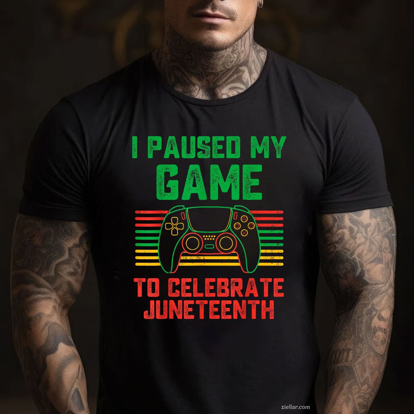 I Paused My Game To Celebrate Juneteenth Gamer