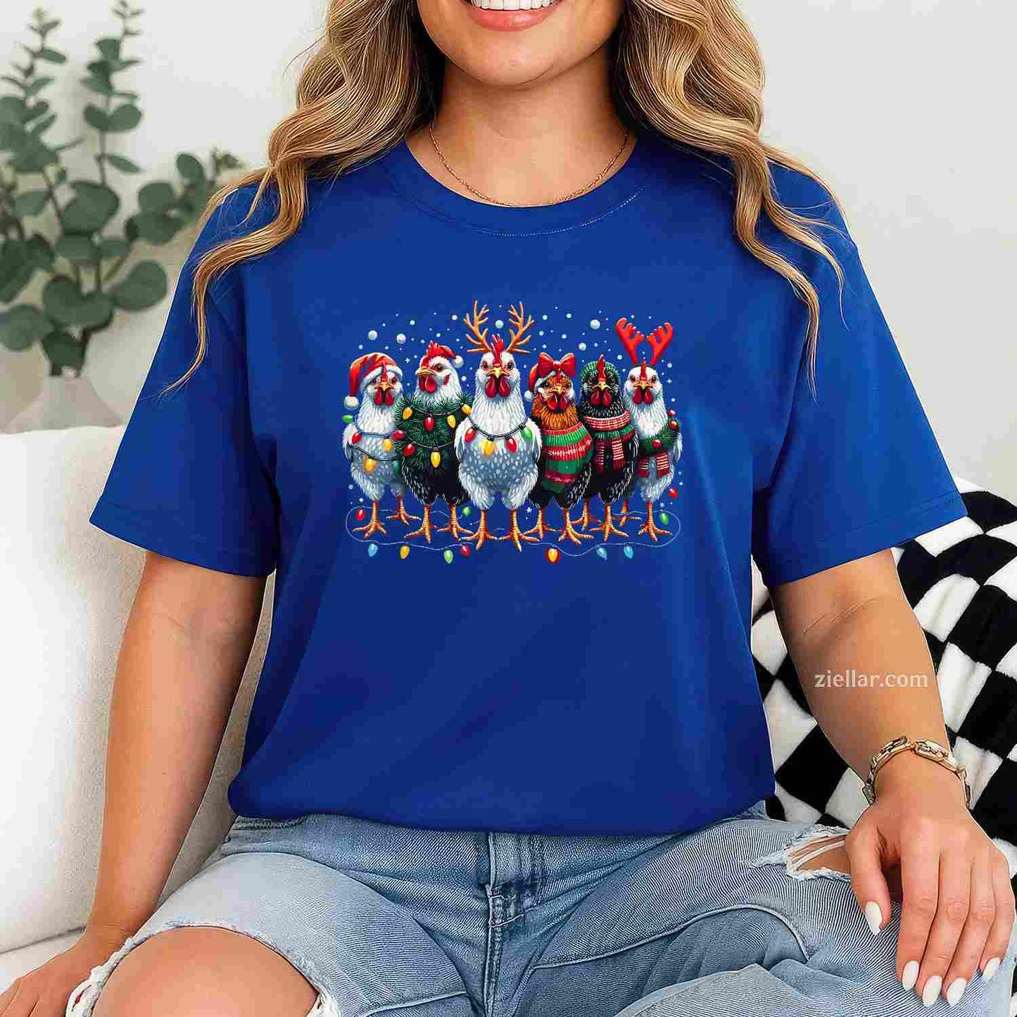 I Want A Squirrel For Christmas Three Santa Rodents In Socks T-Shirt, A Funny Squirrel For Christmas Tee