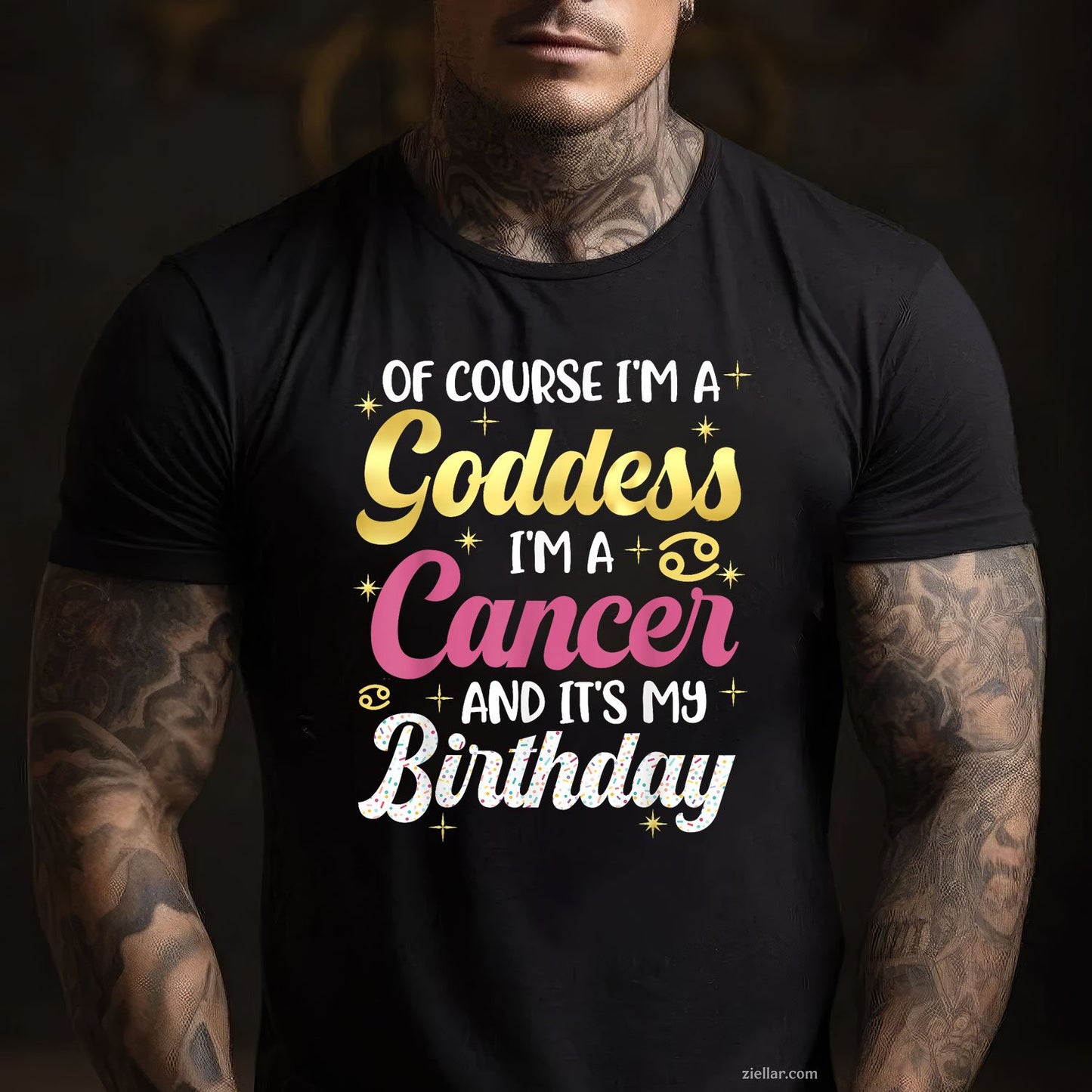 Im A Cancer Women Goddess Queen Its My