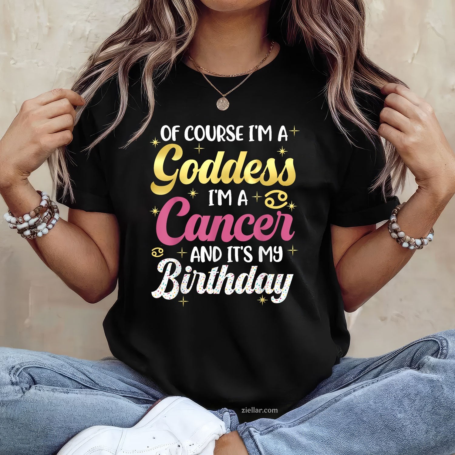 Im A Cancer Women Goddess Queen Its My