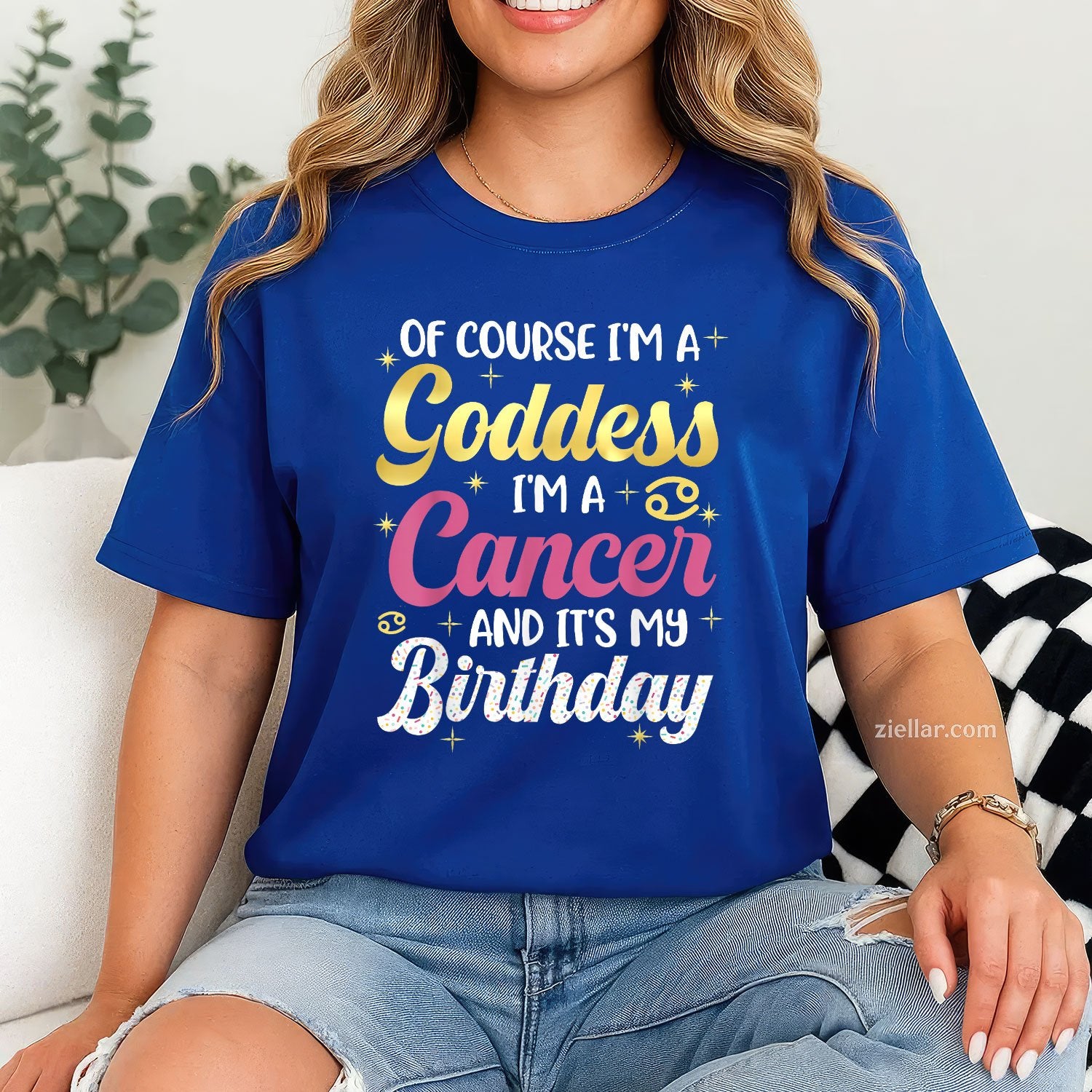 Im A Cancer Women Goddess Queen Its My