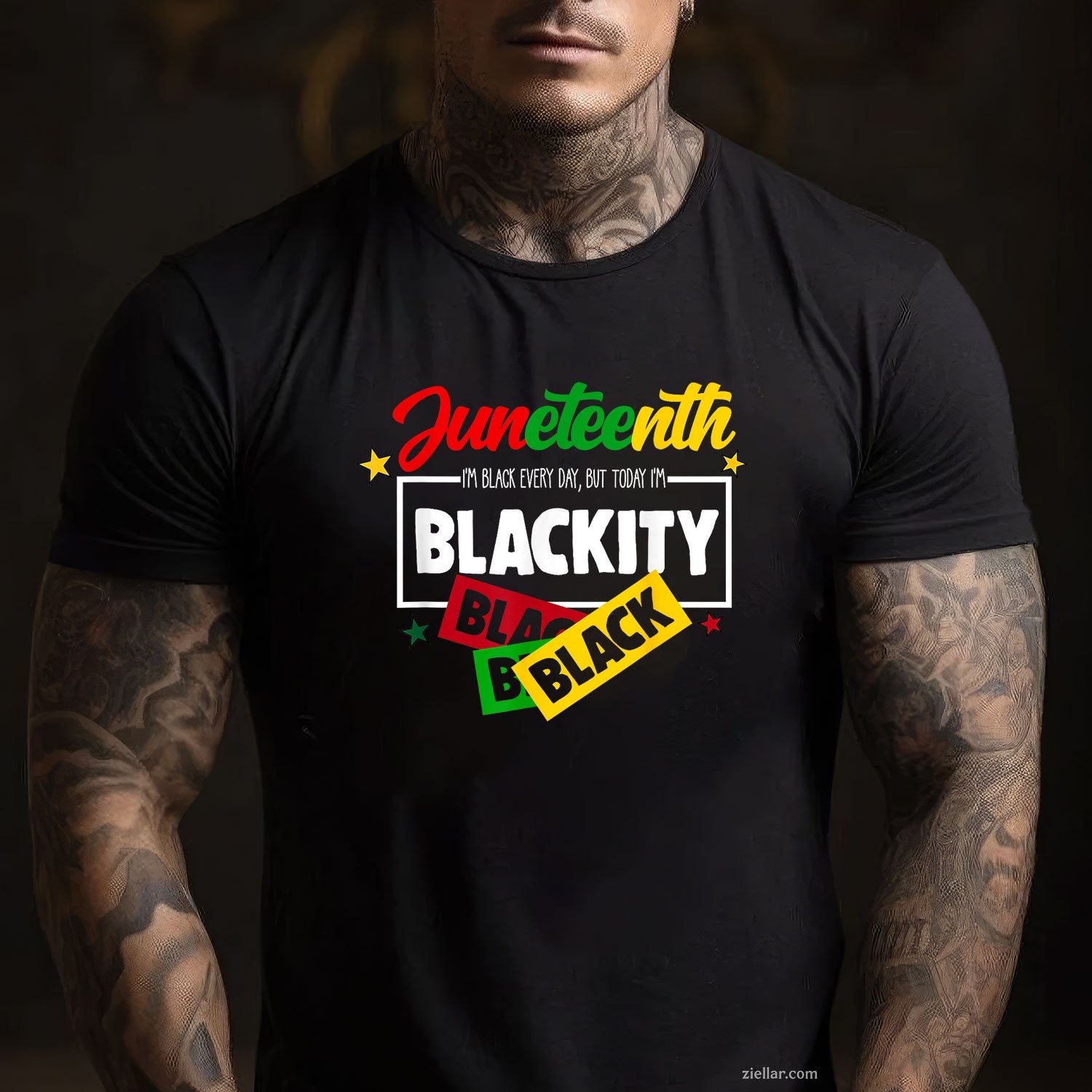 Im Black Every Day But Today Blackity Juneteenth