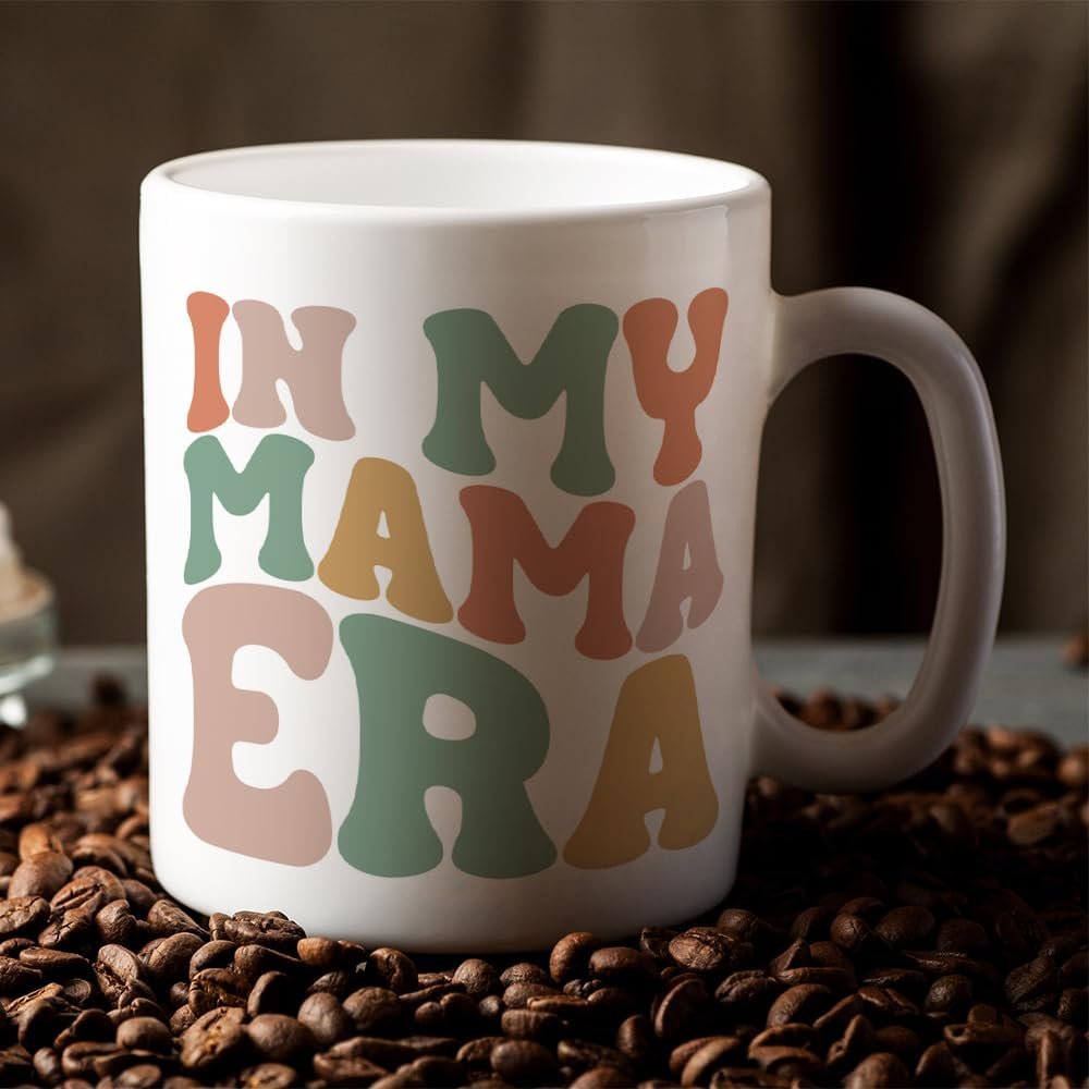 In My Mama Era Mug, New Mom, Pregnancy, Baby Shower Mother's Day Coffee Gift 11 Oz